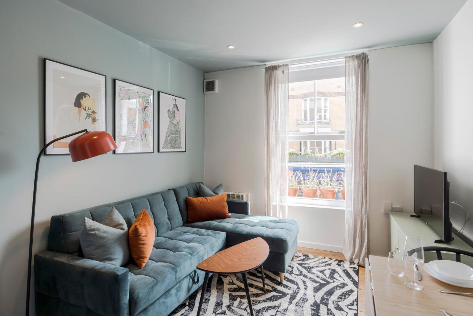 Bijou Flat On Broadway Market Leilighet