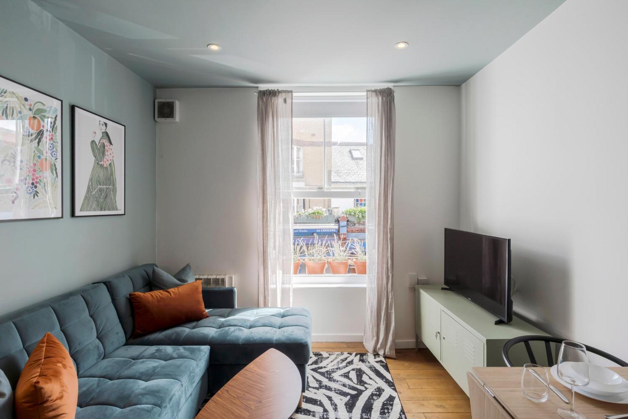 Leilighet Bijou Flat On Broadway Market London