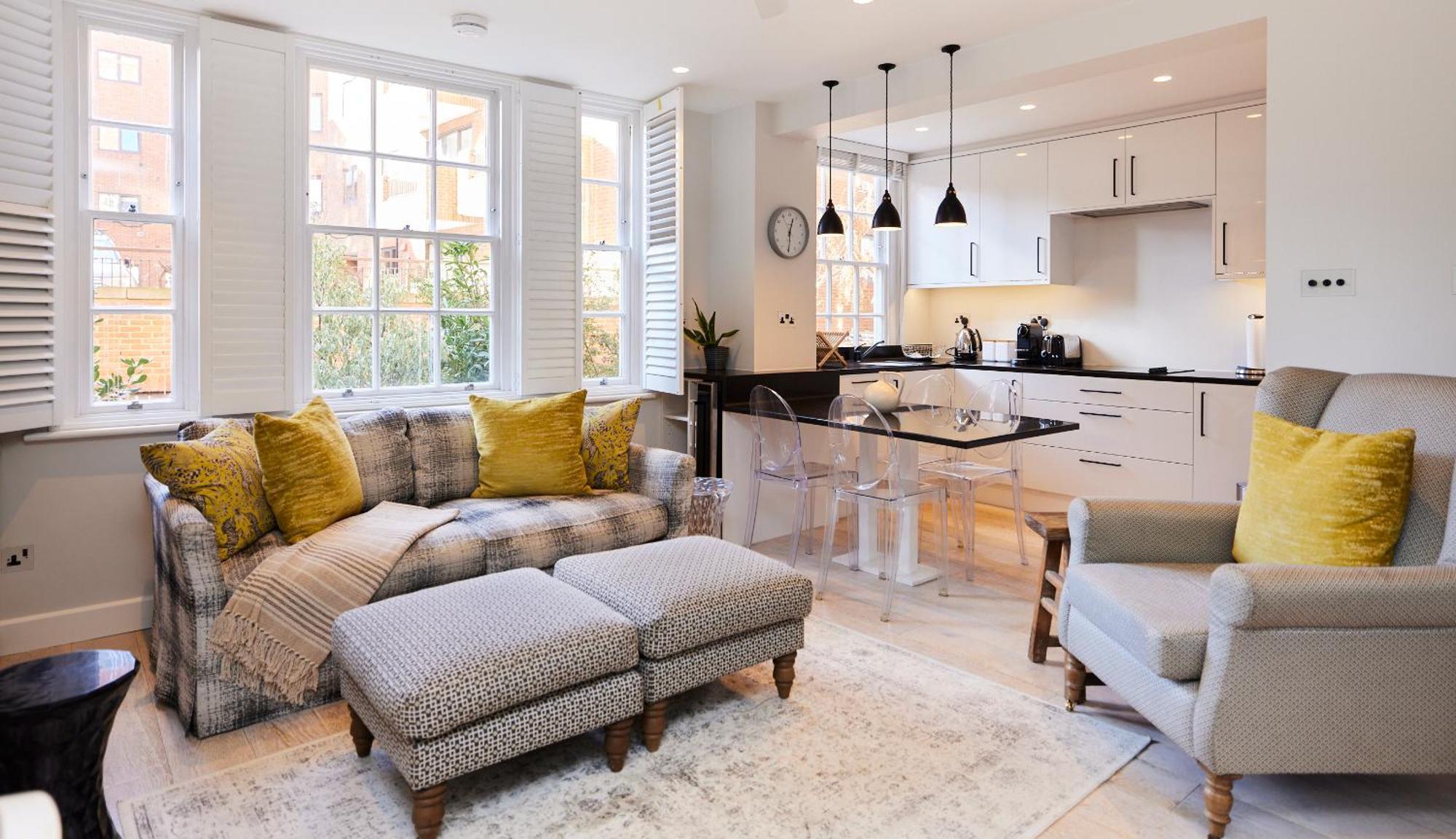 Leilighet The Chelsea Haven - Glamorous 1bdr Flat London