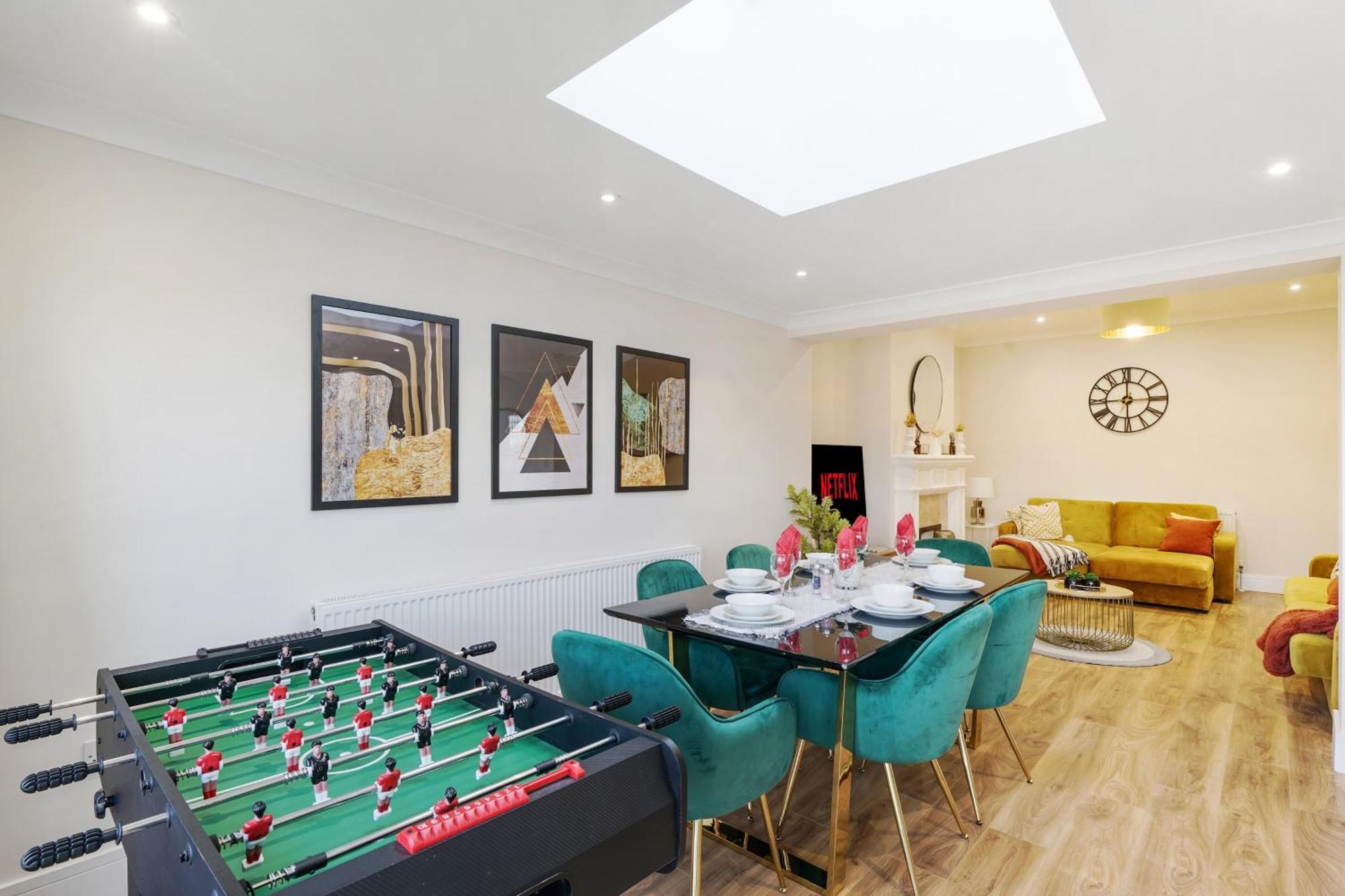 Luxurious House In Wembley - Garden Vakantiehuis *
