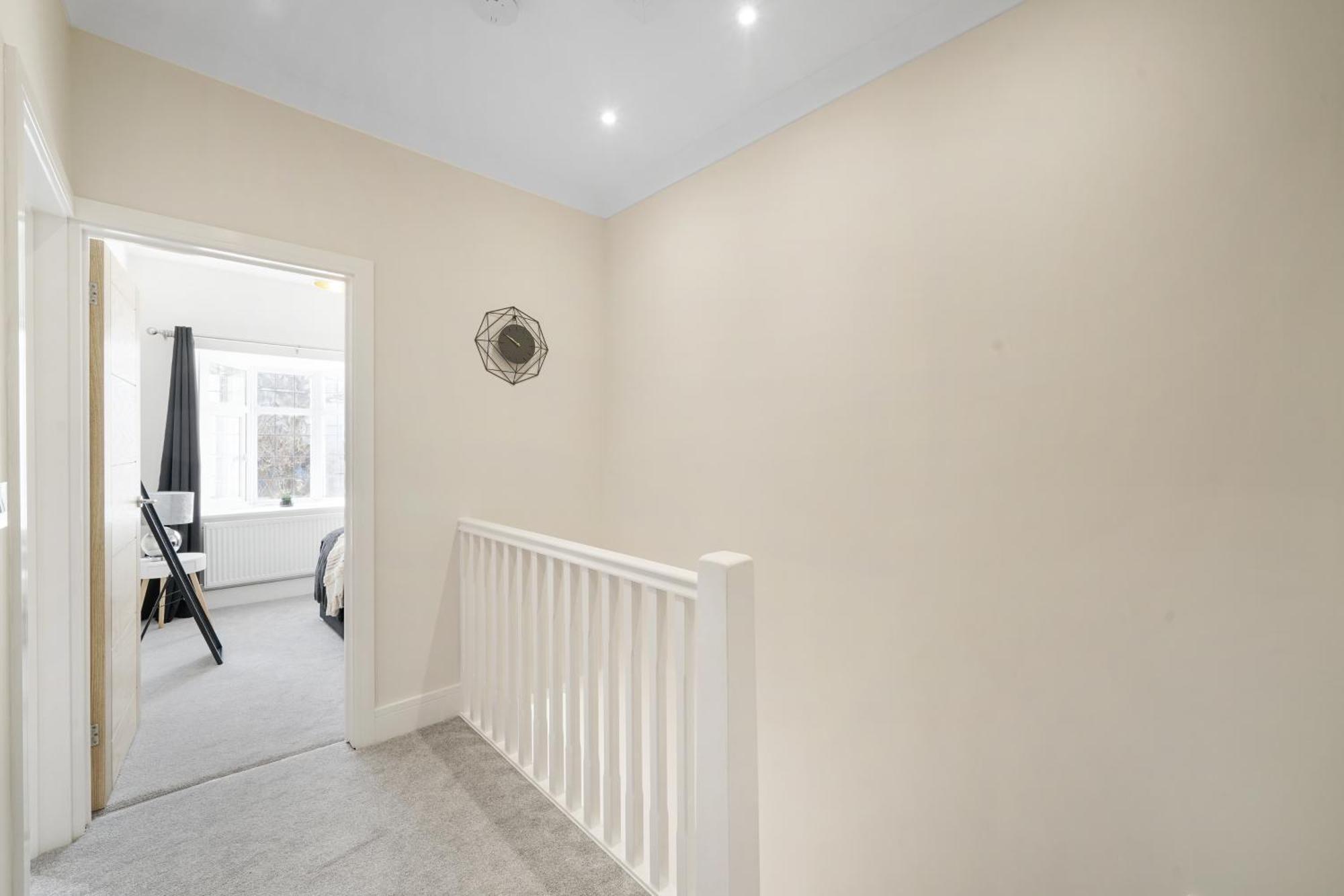 Vakantiehuis Luxurious House In Wembley - Garden *