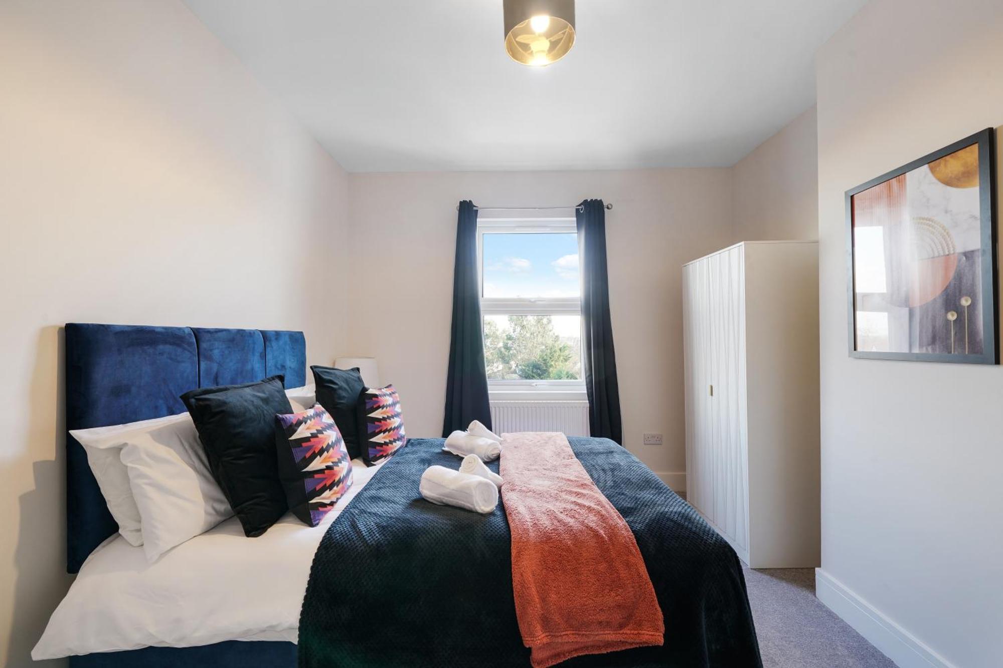 Luxurious House In Wembley - Garden Vakantiehuis Londen