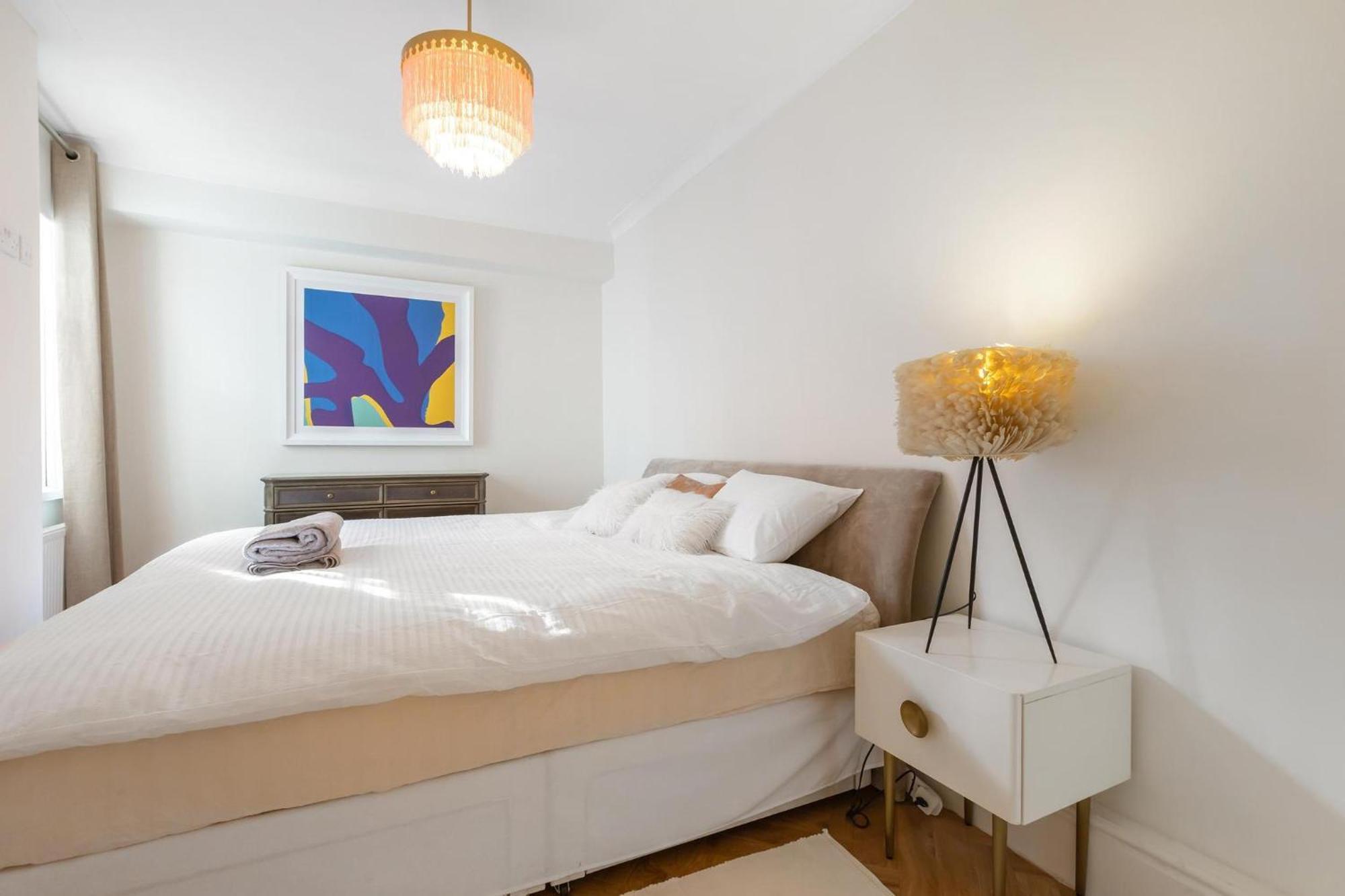 Stylish Kensington Courtyard Leilighet *