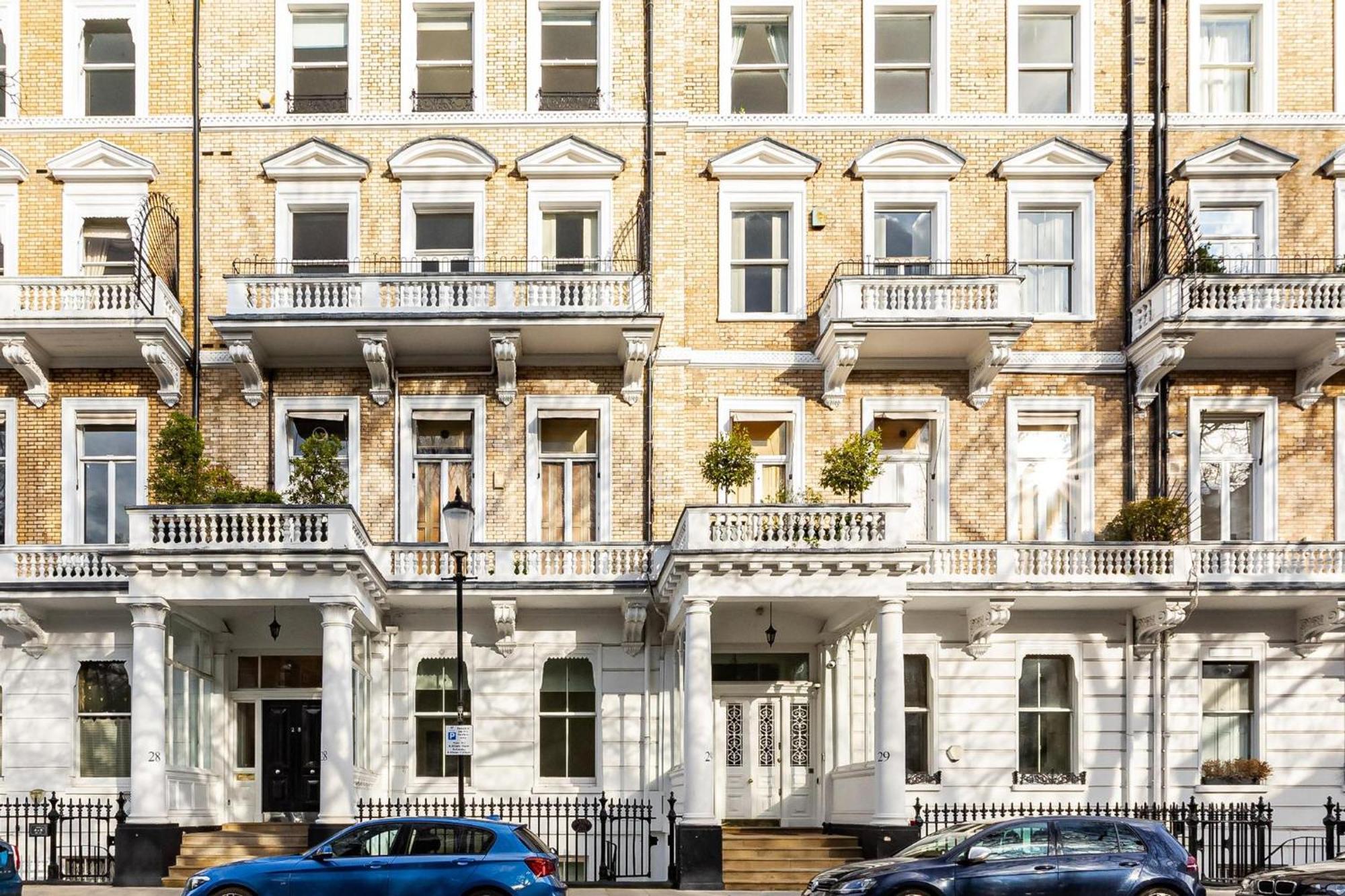 Leilighet Stylish Kensington Courtyard *