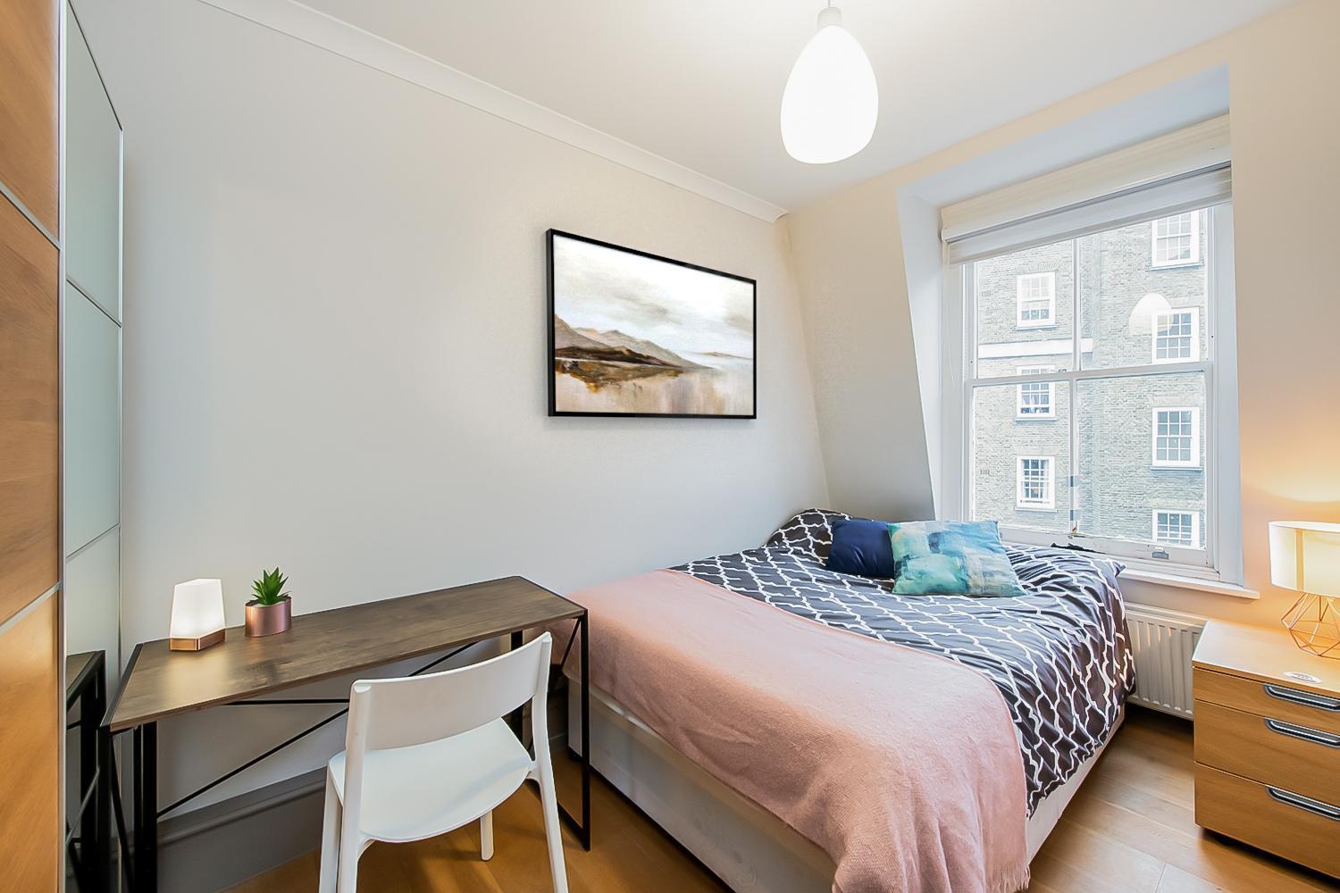 Apartment 2bed Cosy Flat In Vibrant Fitzrovia