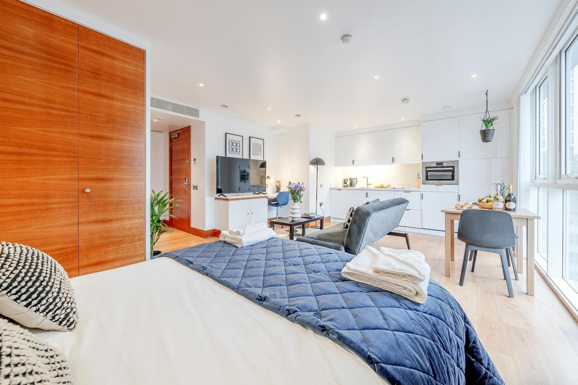 Appartement Kula - Tower Hill Londen