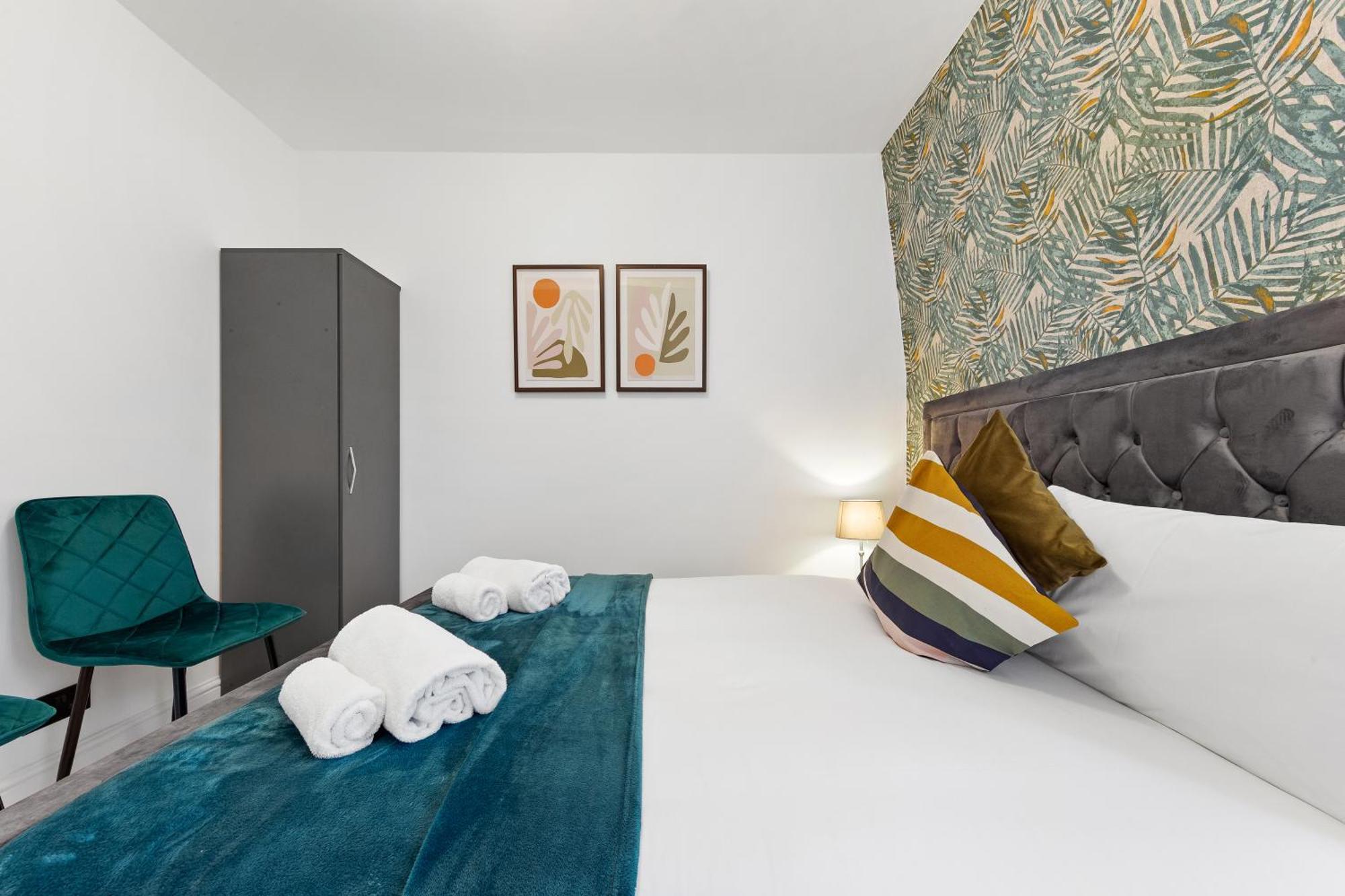 Apartment Modern One Bedroom Flat - Sleeps 3 - Near Zoo, Regent's Park, Camden Market - Nw3 Finchley Road *