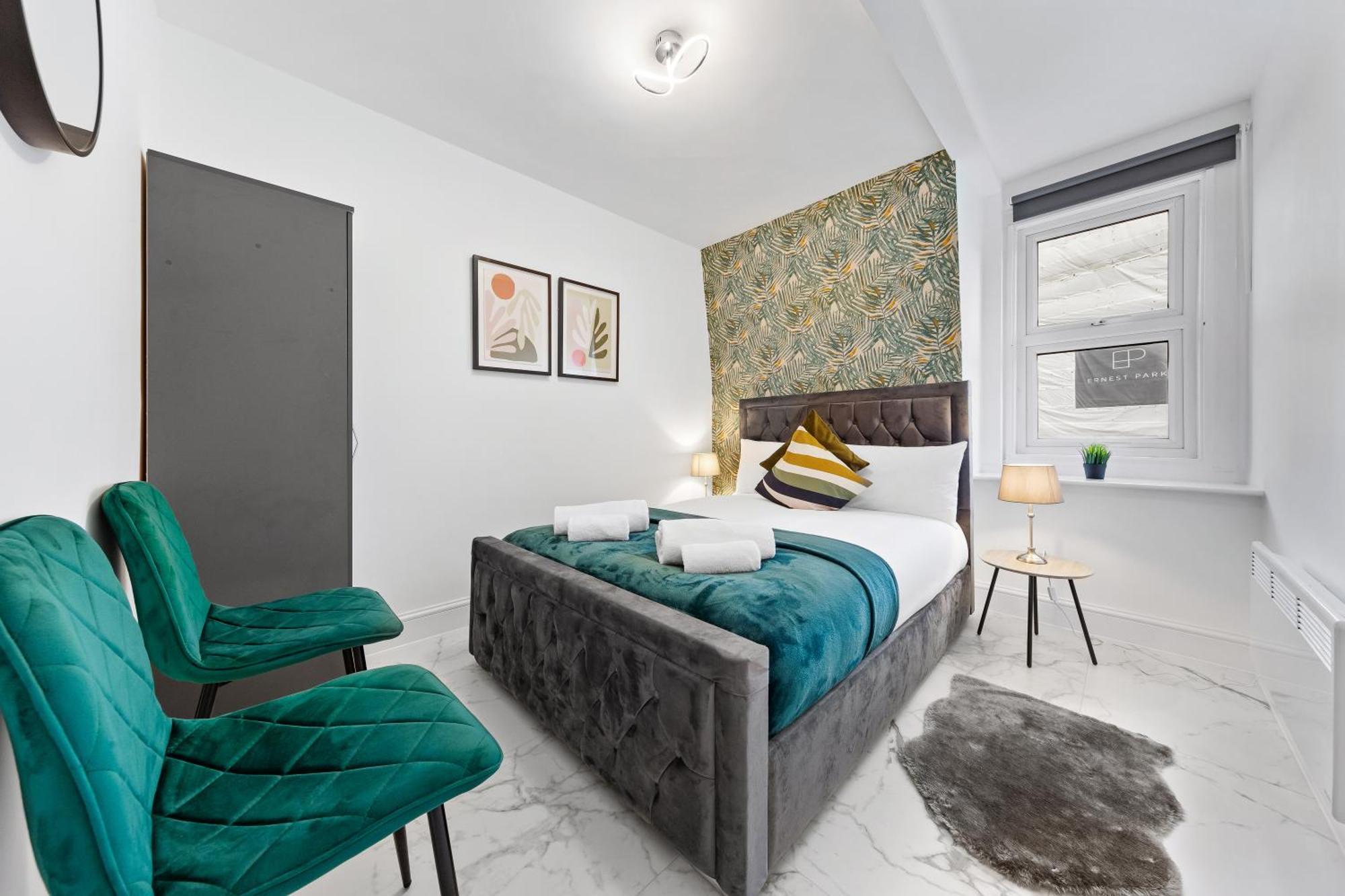 Modern One Bedroom Flat - Sleeps 3 - Near Zoo, Regent's Park, Camden Market - Nw3 Finchley Road *