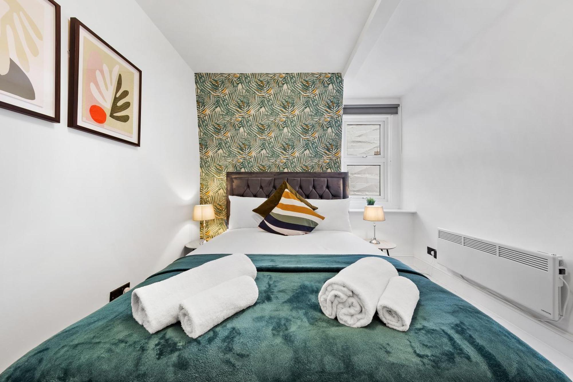 Modern One Bedroom Flat - Sleeps 3 - Near Zoo, Regent's Park, Camden Market - Nw3 Finchley Road