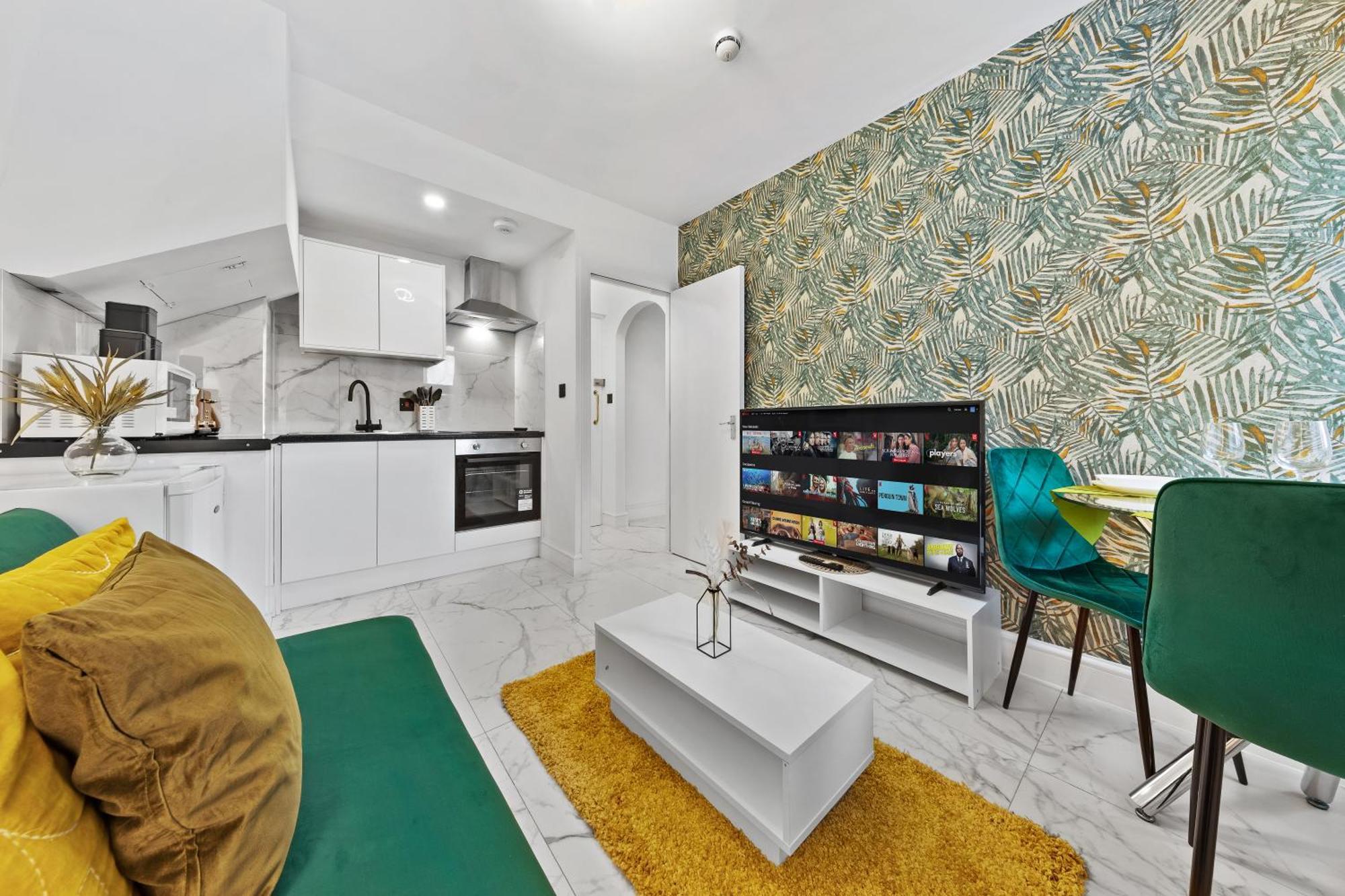 Apartment Modern One Bedroom Flat - Sleeps 3 - Near Zoo, Regent's Park, Camden Market - Nw3 Finchley Road London