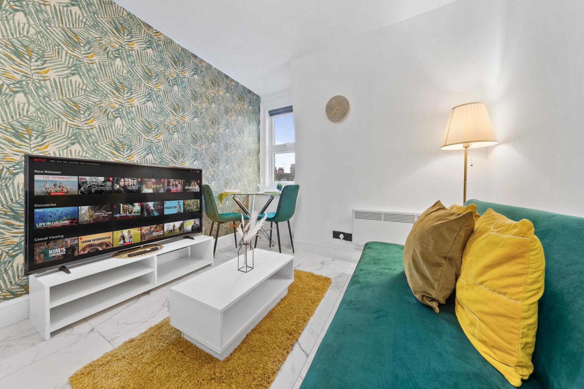 Modern One Bedroom Flat - Sleeps 3 - Near Zoo, Regent's Park, Camden Market - Nw3 Finchley Road * London
