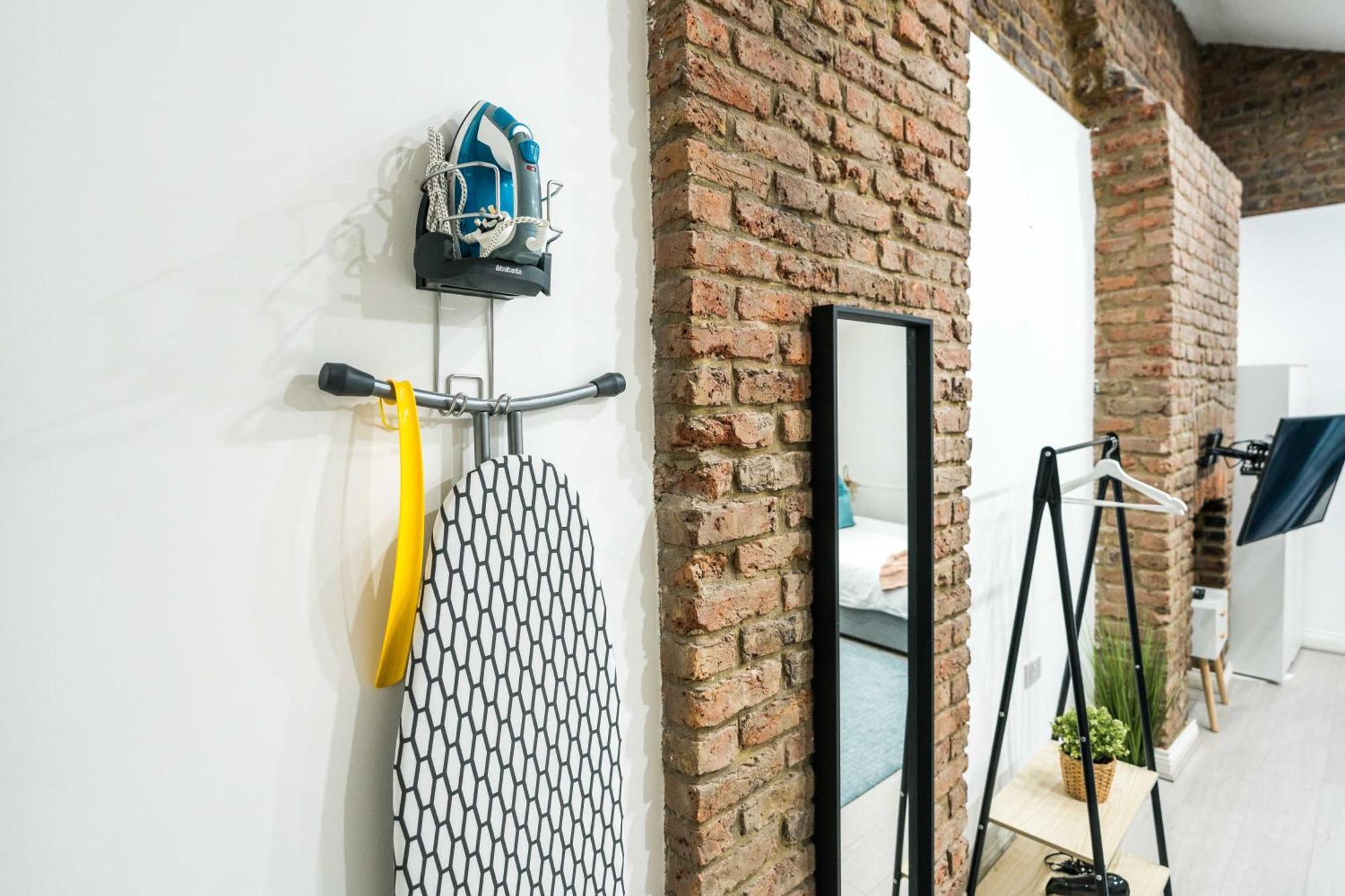 S3 Central-comfy,quiet Studio-balcony Appartement Londen