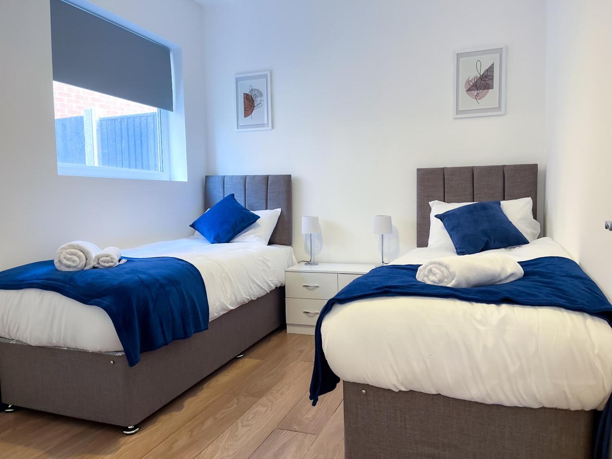 Wembley Stadium, Modern&cozy With Garden Apartment London