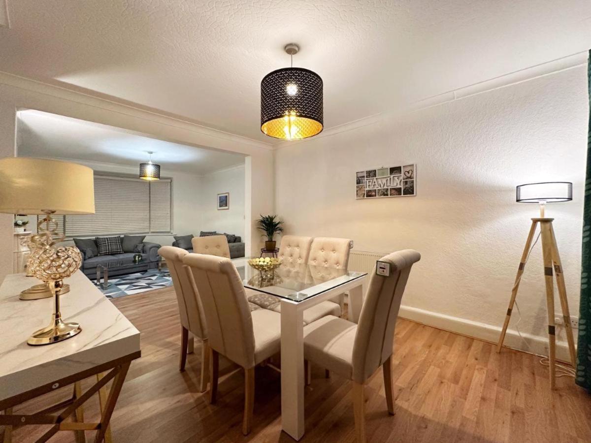 Charming 3-bedroom Family Feriehus