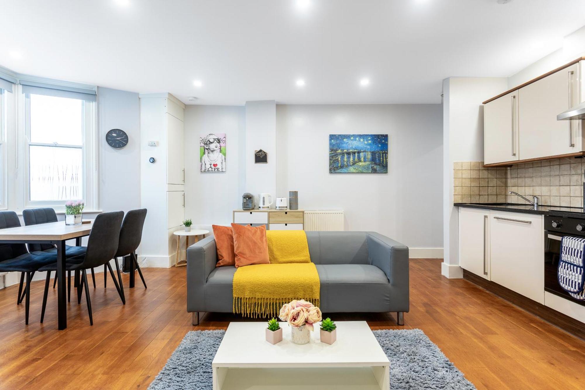Apartment Bright Clapham London