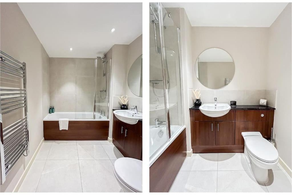 Stylish Urban Sanctuary With Parking Londen