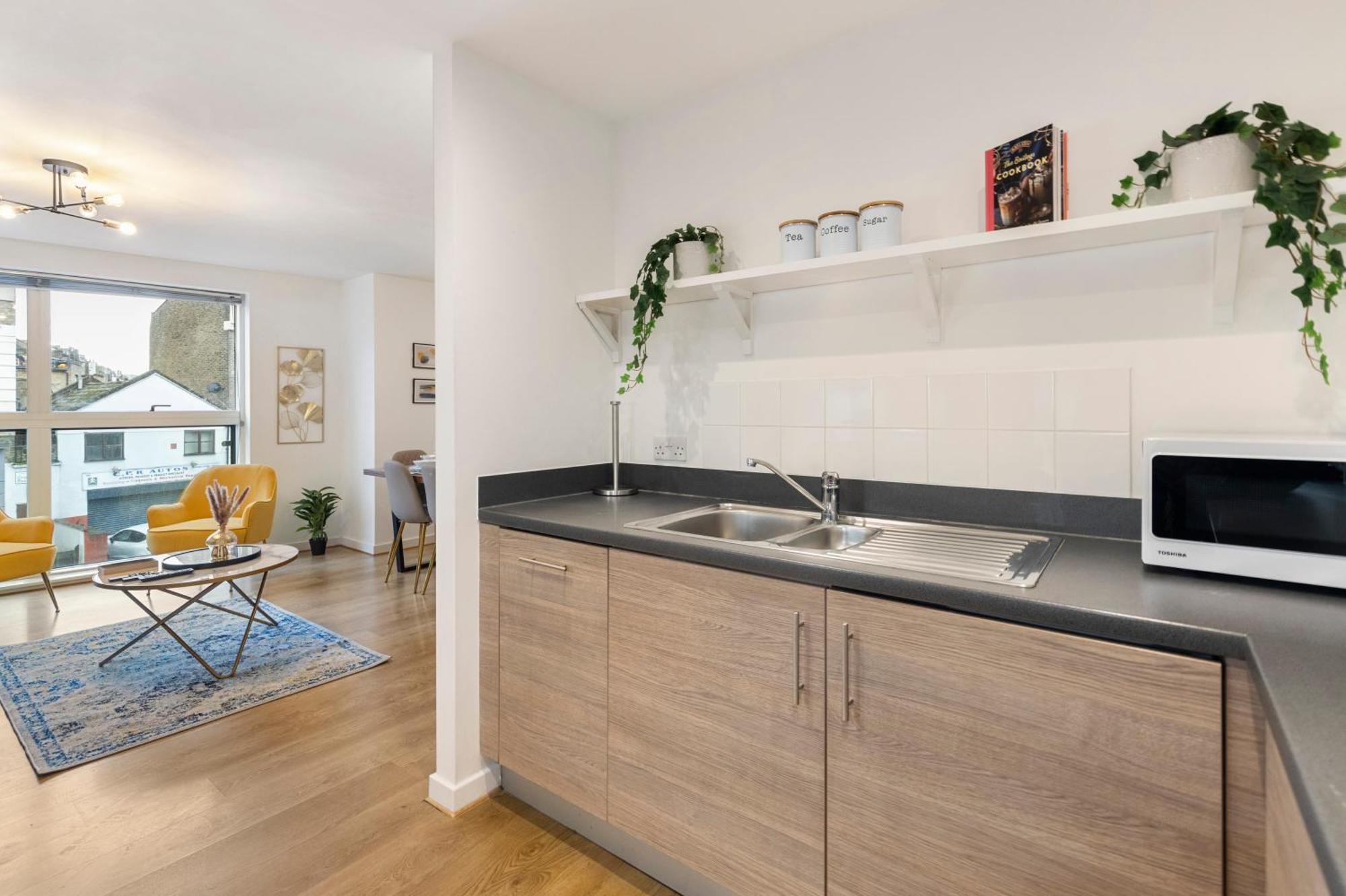 Tranquil Urban Haven Apartment *