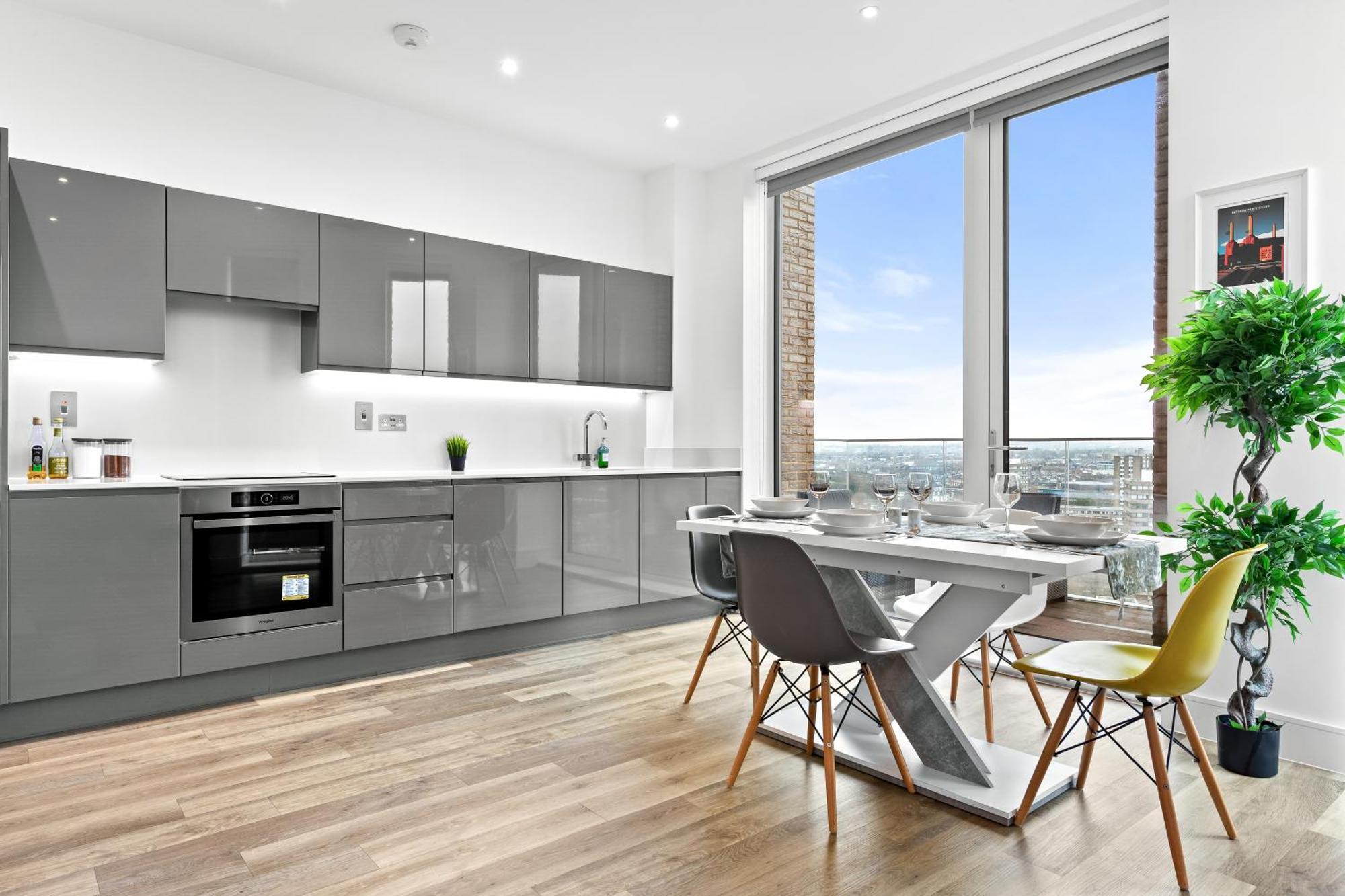 Battersea Penthouse Sleep 9 Wh Appartement *