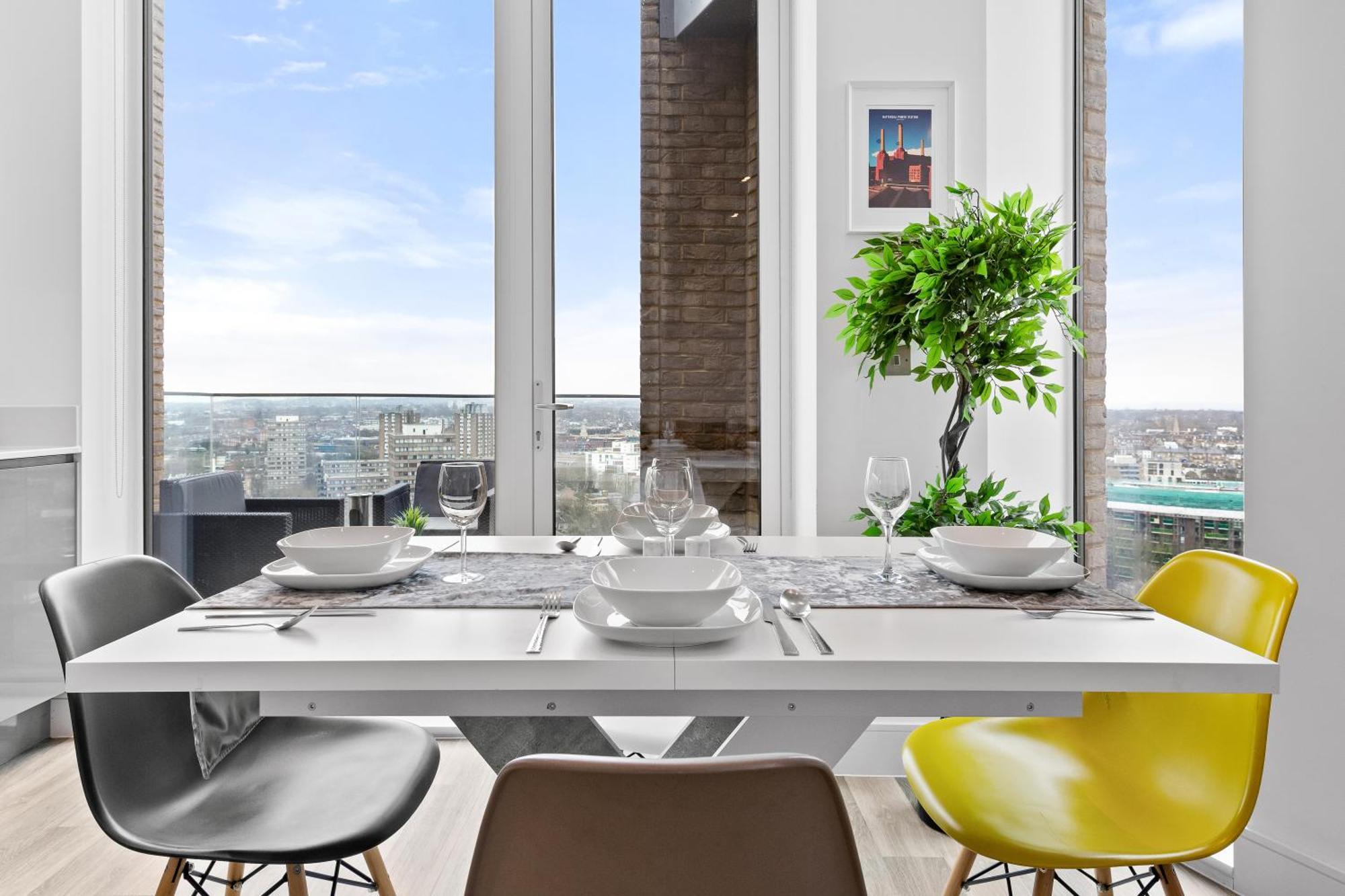 Appartement Battersea Penthouse Sleep 9 Wh Londen
