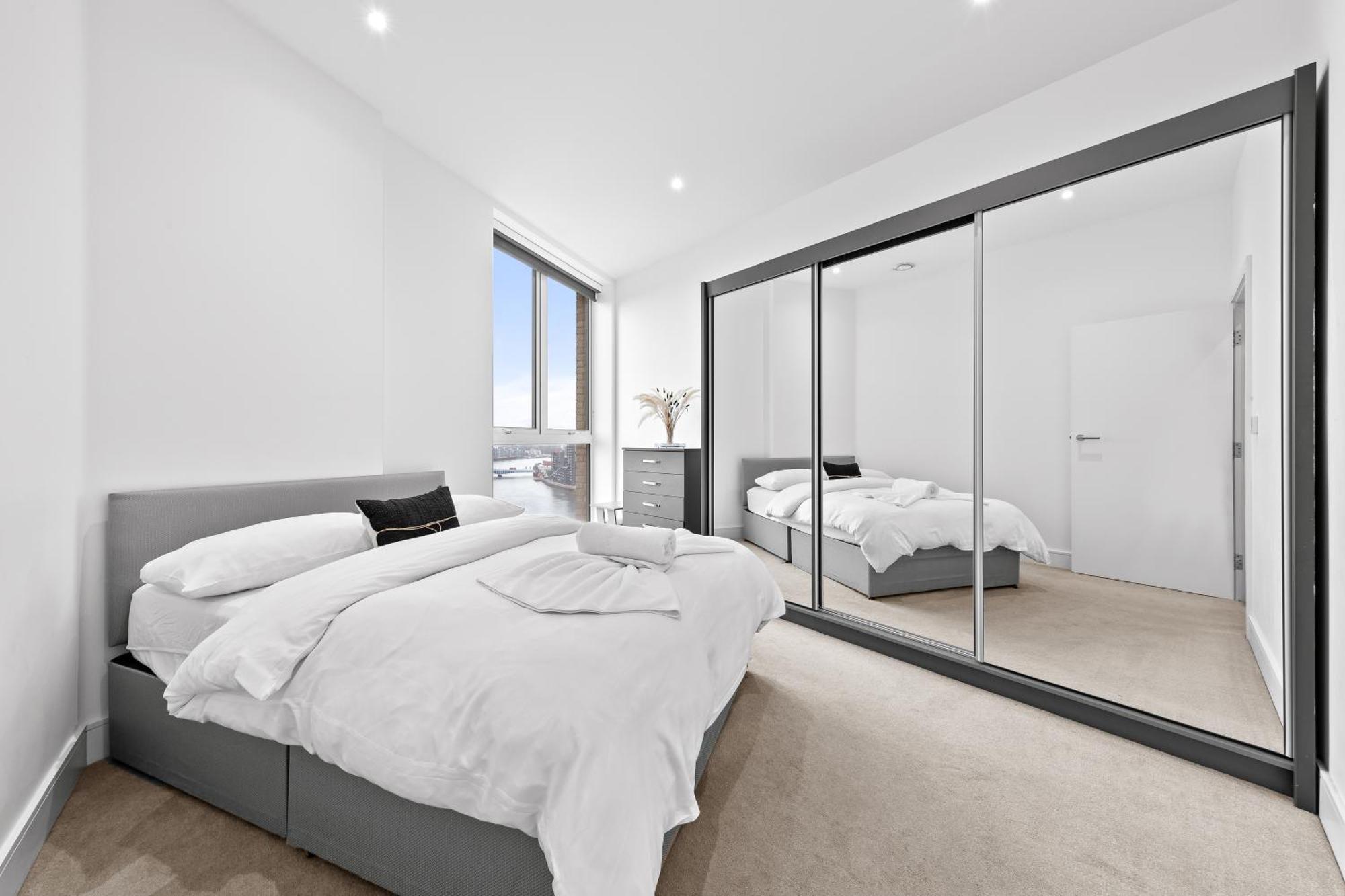 Appartement Battersea Penthouse Sleep 9 Wh Londen