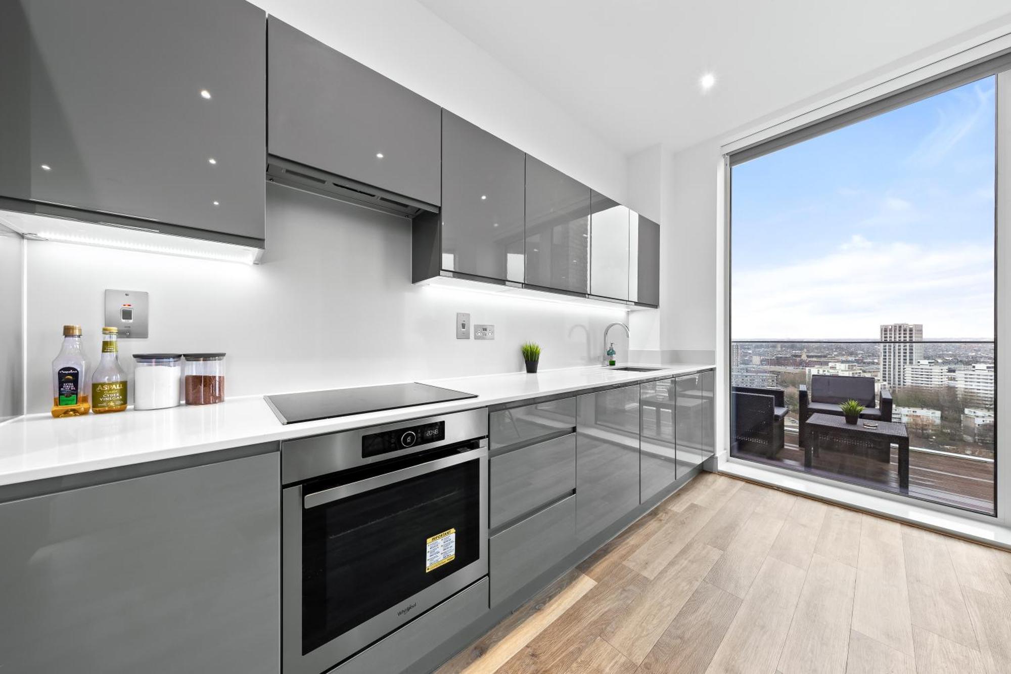 Battersea Penthouse Sleep 9 Wh Appartement Londen