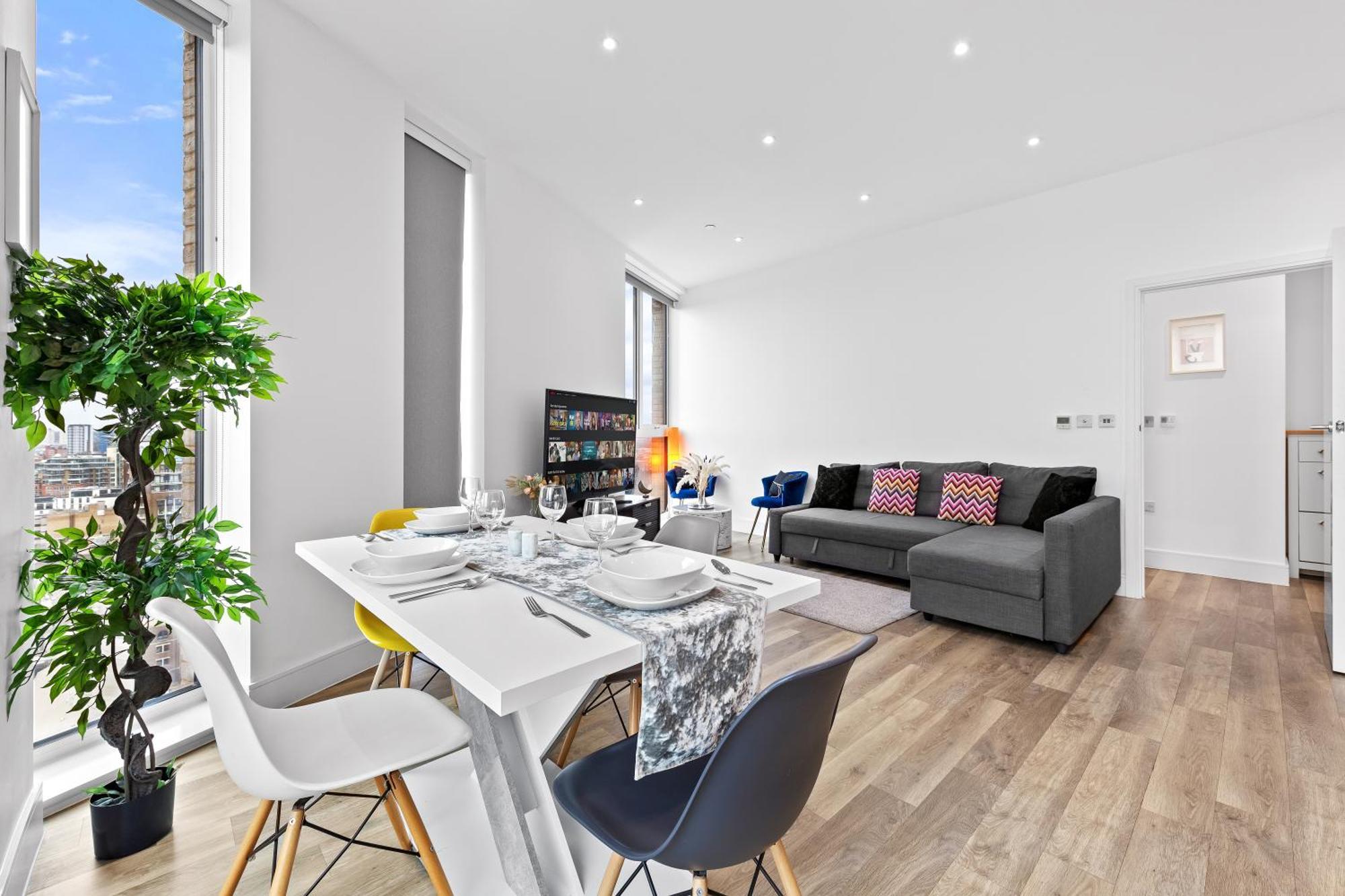 Appartement Battersea Penthouse Sleep 9 Wh Londen