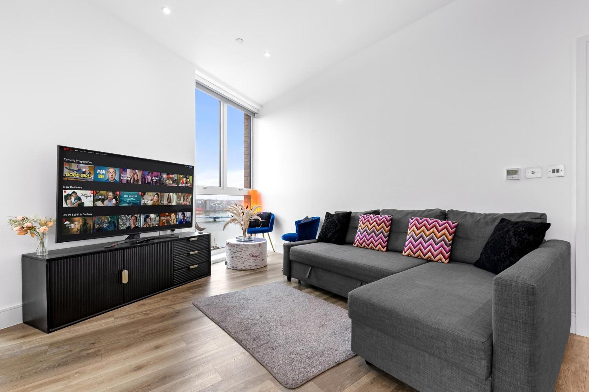 Battersea Penthouse Sleep 9 Wh * Londen