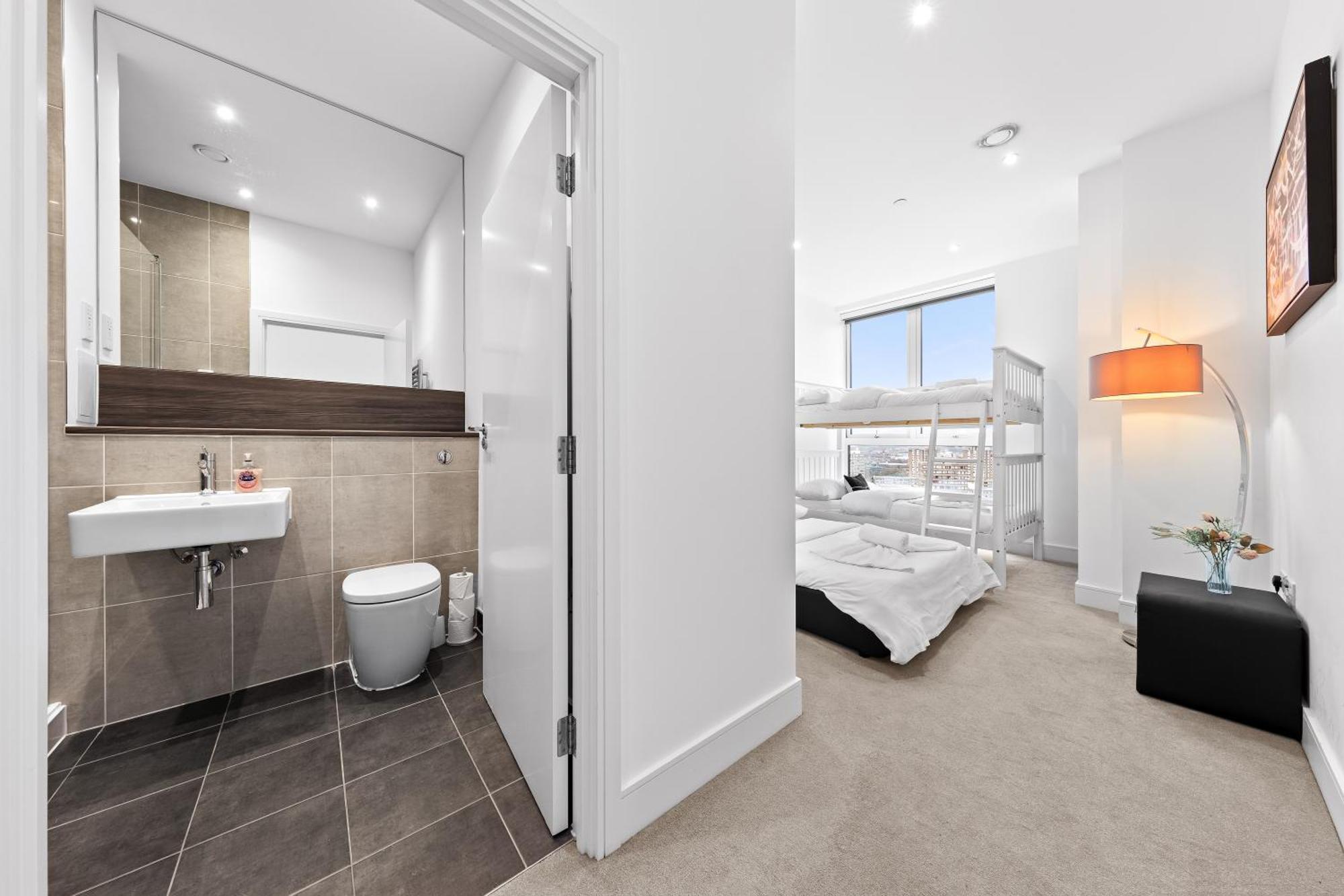 Appartement Battersea Penthouse Sleep 9 Wh