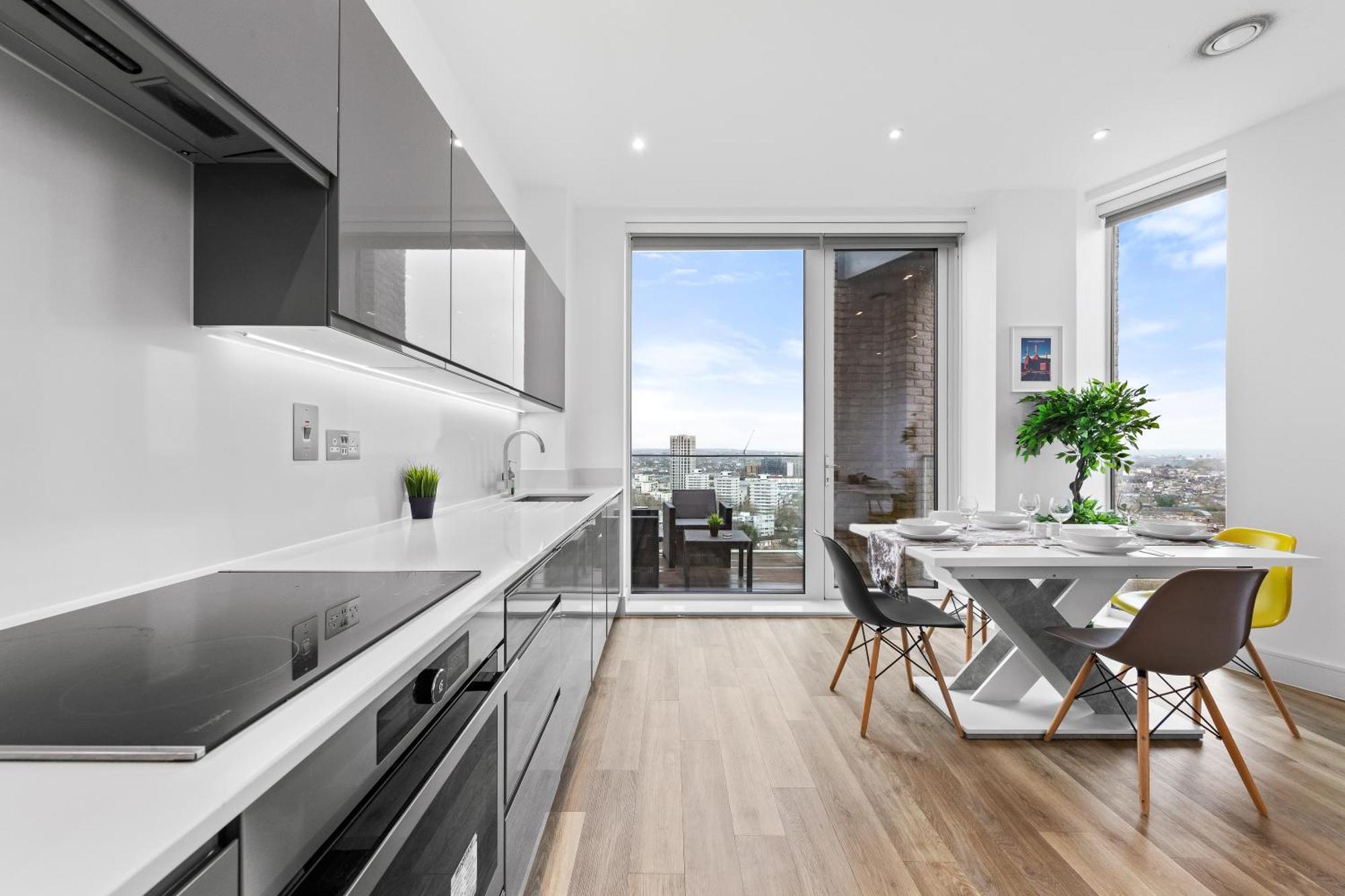 Battersea Penthouse Sleep 9 Wh Appartement Londen