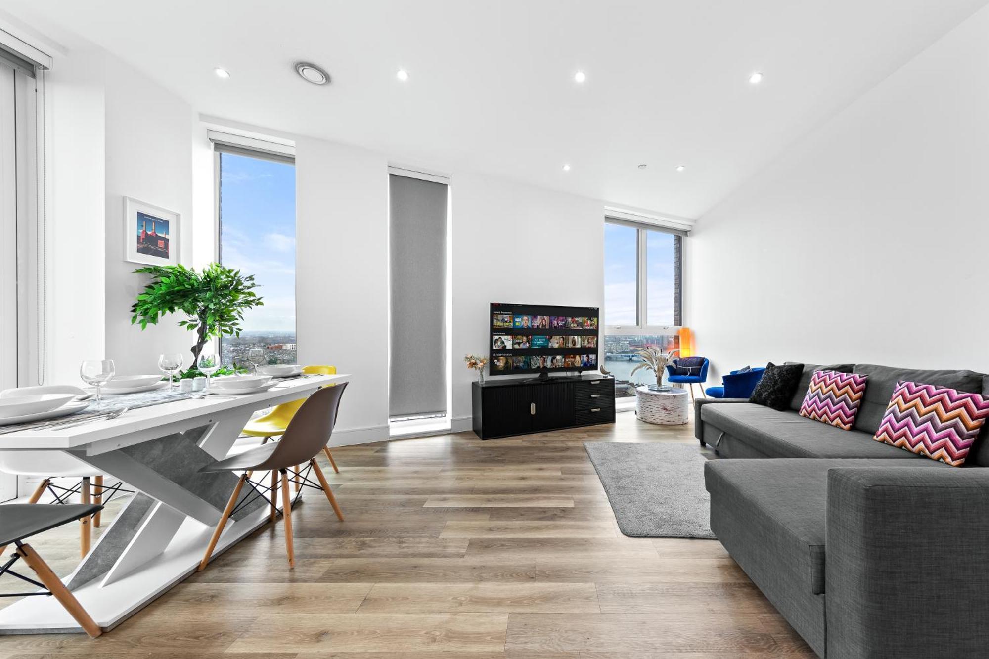 Battersea Penthouse Sleep 9 Wh Appartement
