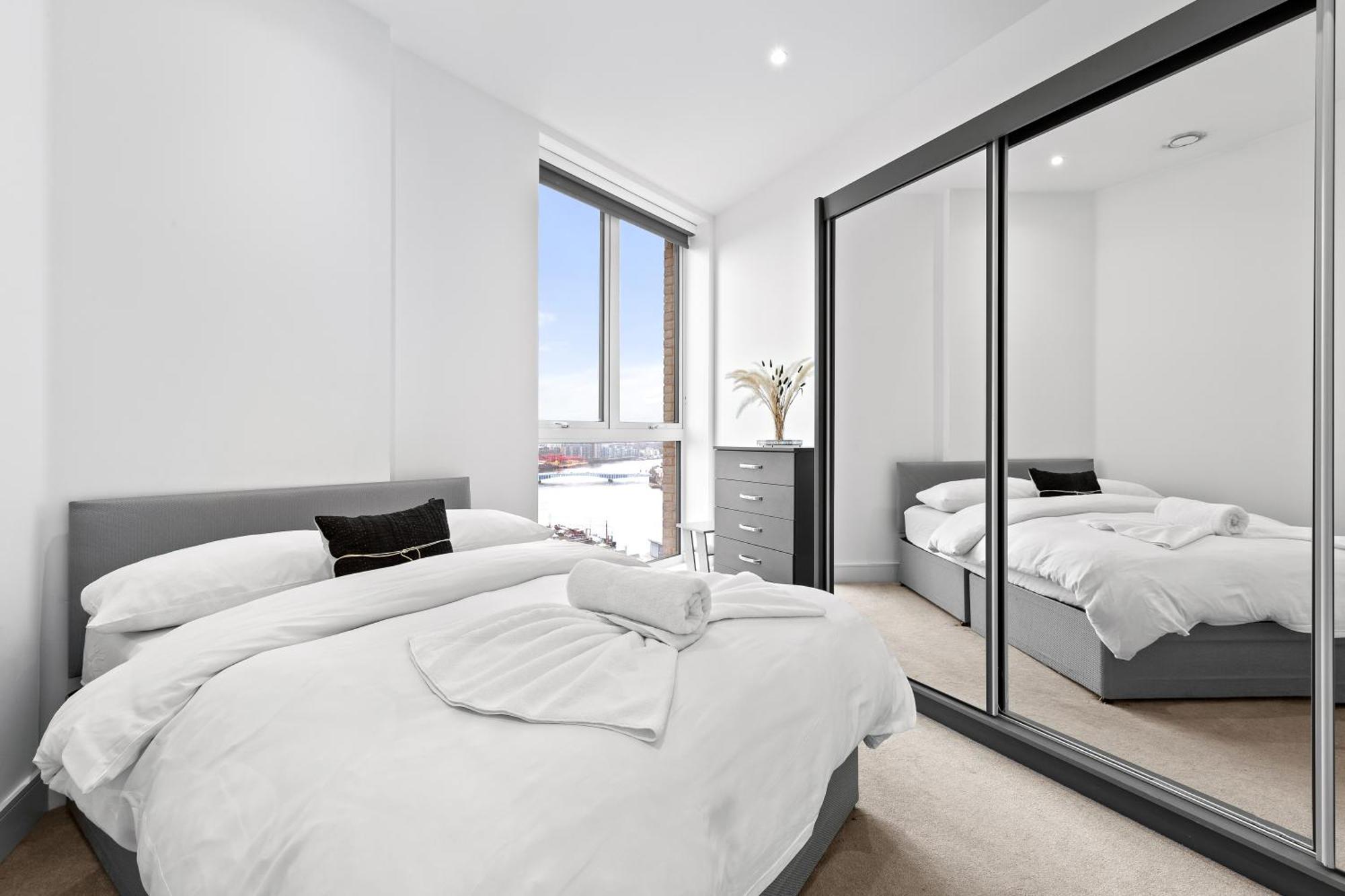 Appartement Battersea Penthouse Sleep 9 Wh Londen