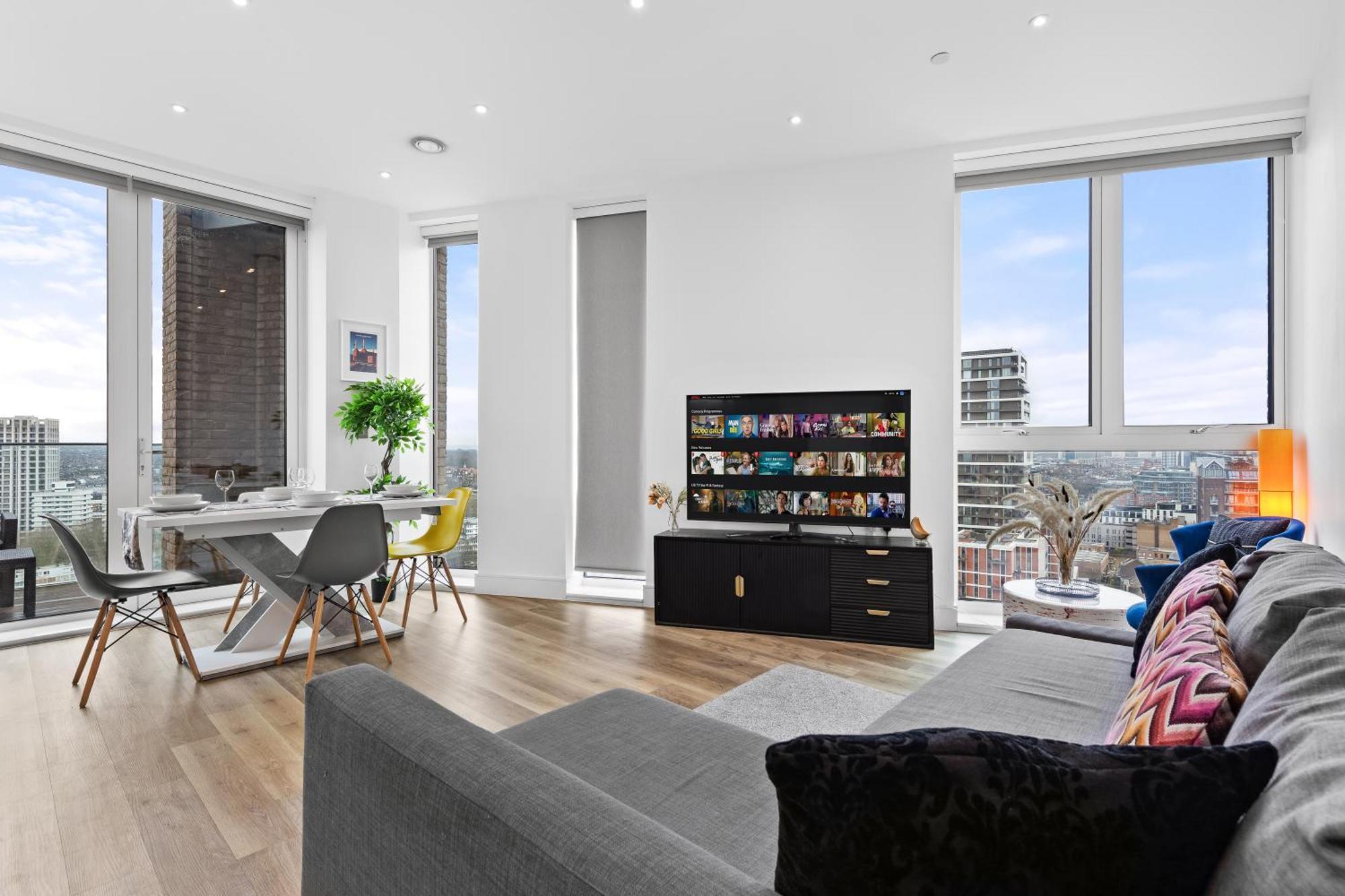 Appartement Battersea Penthouse Sleep 9 Wh