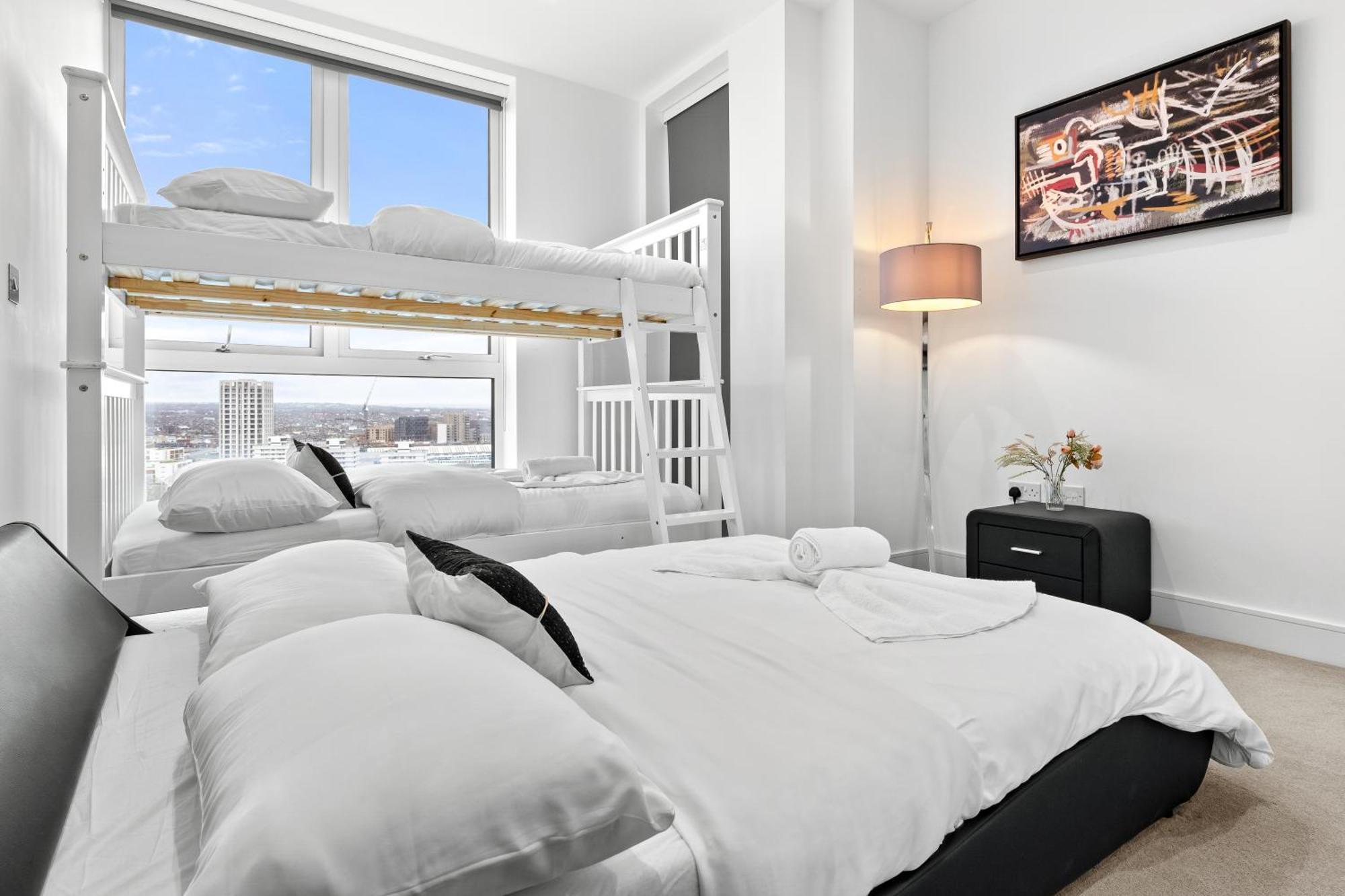 Appartement Battersea Penthouse Sleep 9 Wh *