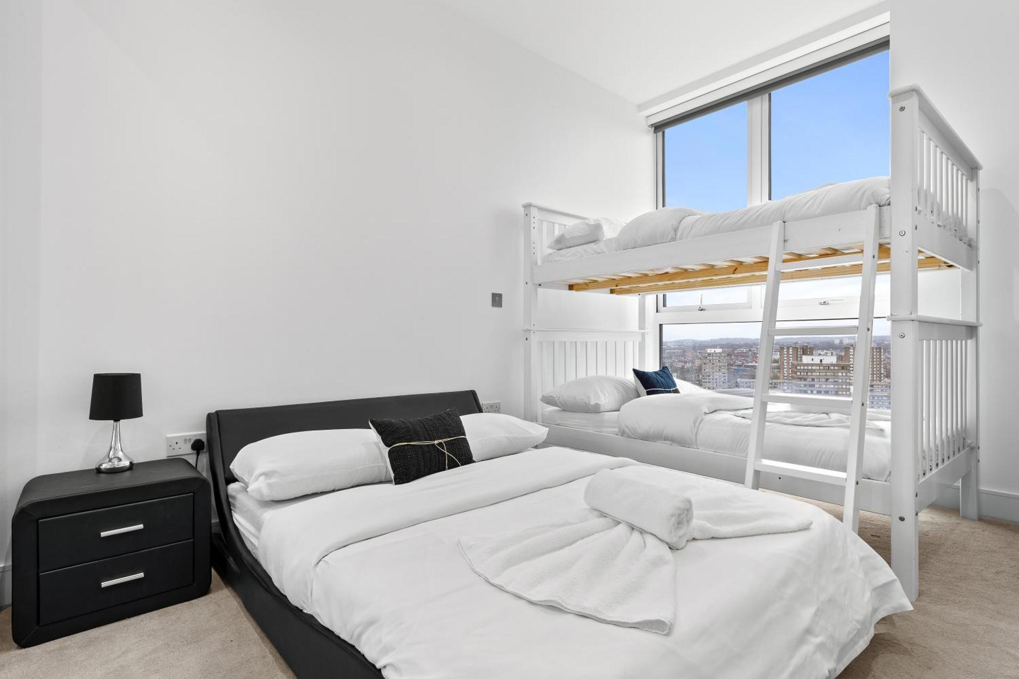 Battersea Penthouse Sleep 9 Wh Appartement *