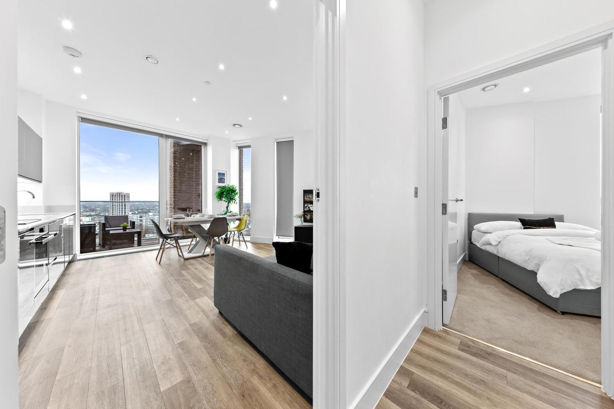 Battersea Penthouse Sleep 9 Wh * Londen