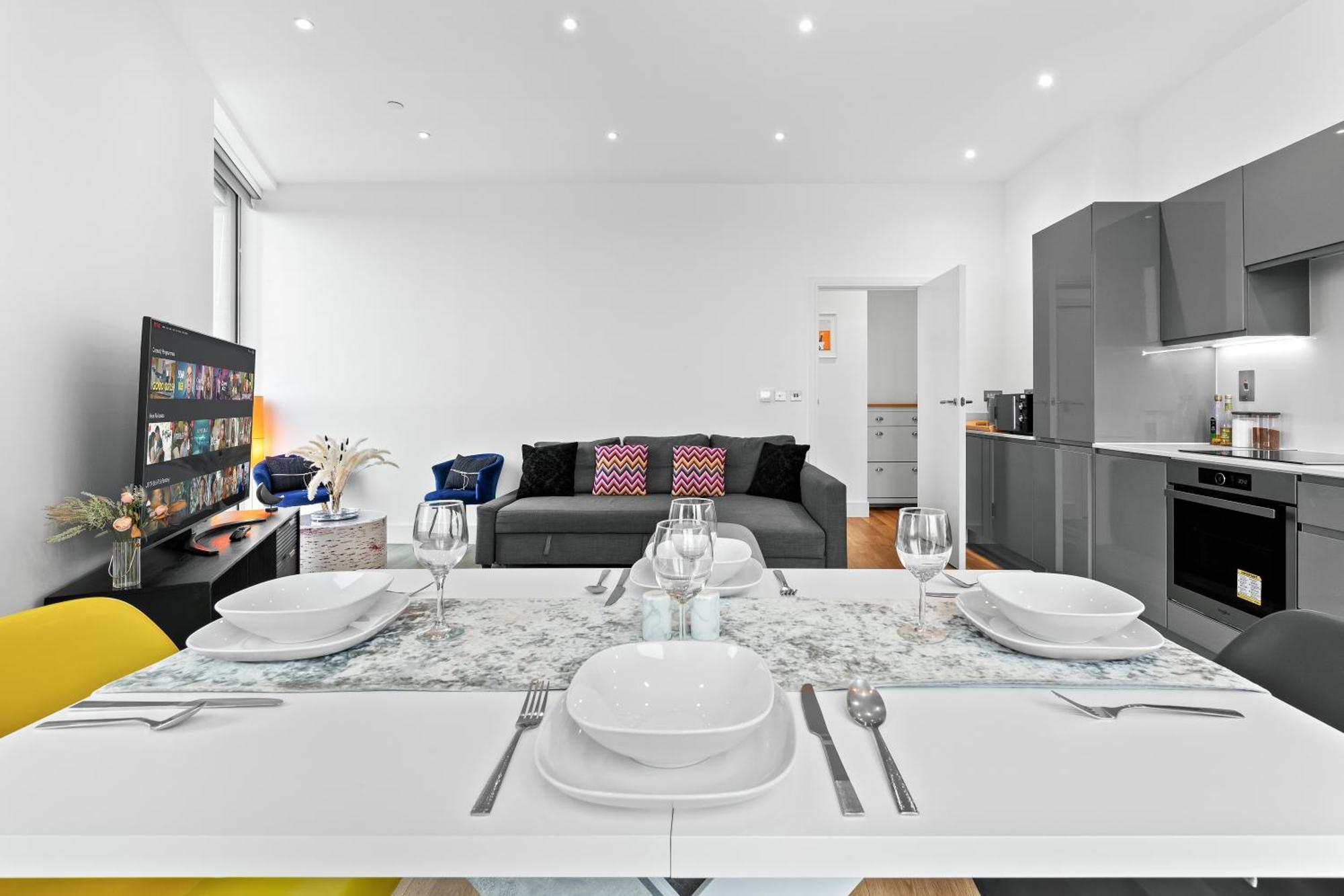 Battersea Penthouse Sleep 9 Wh Appartement