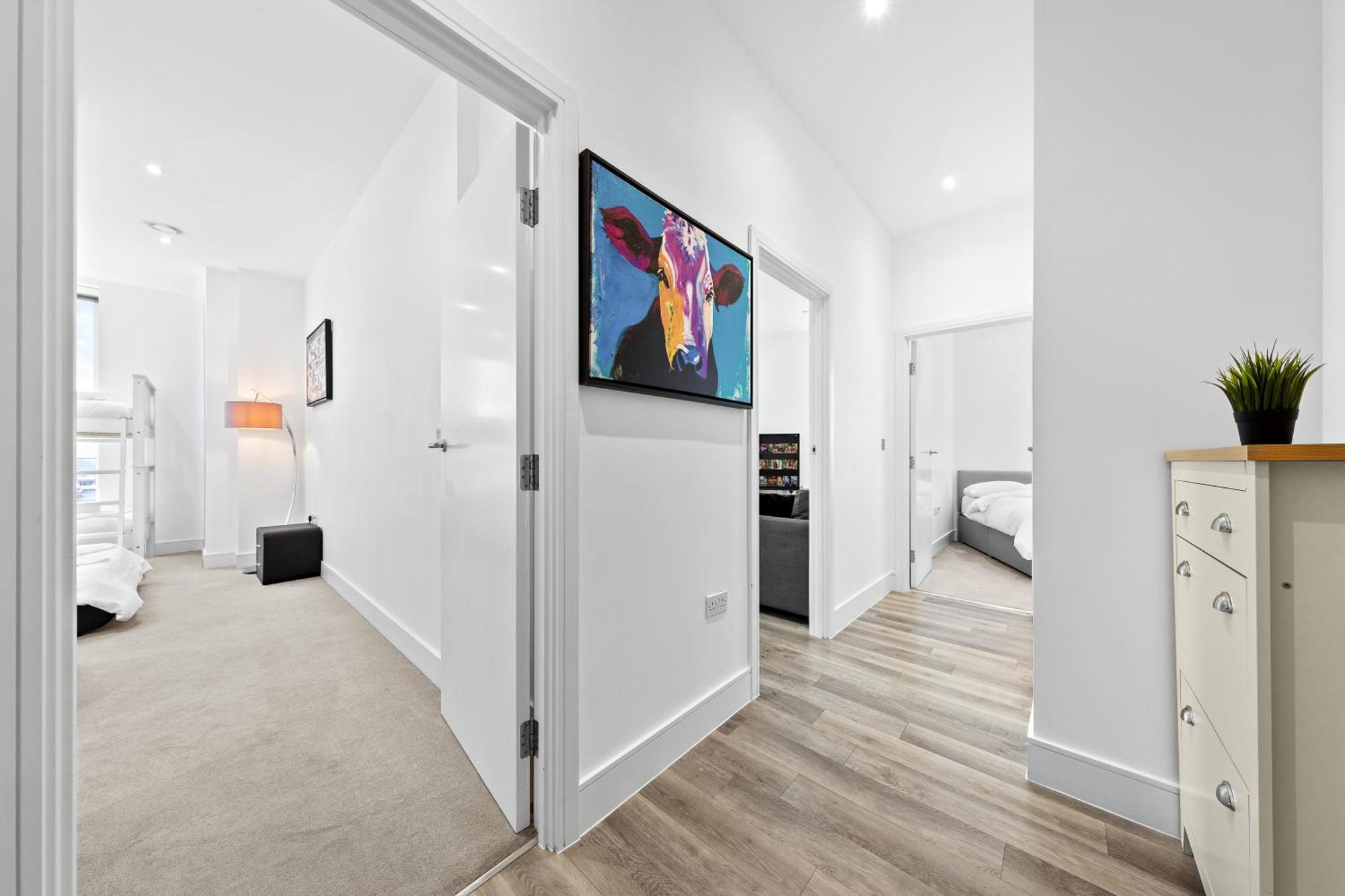 Appartement Battersea Penthouse Sleep 9 Wh Londen