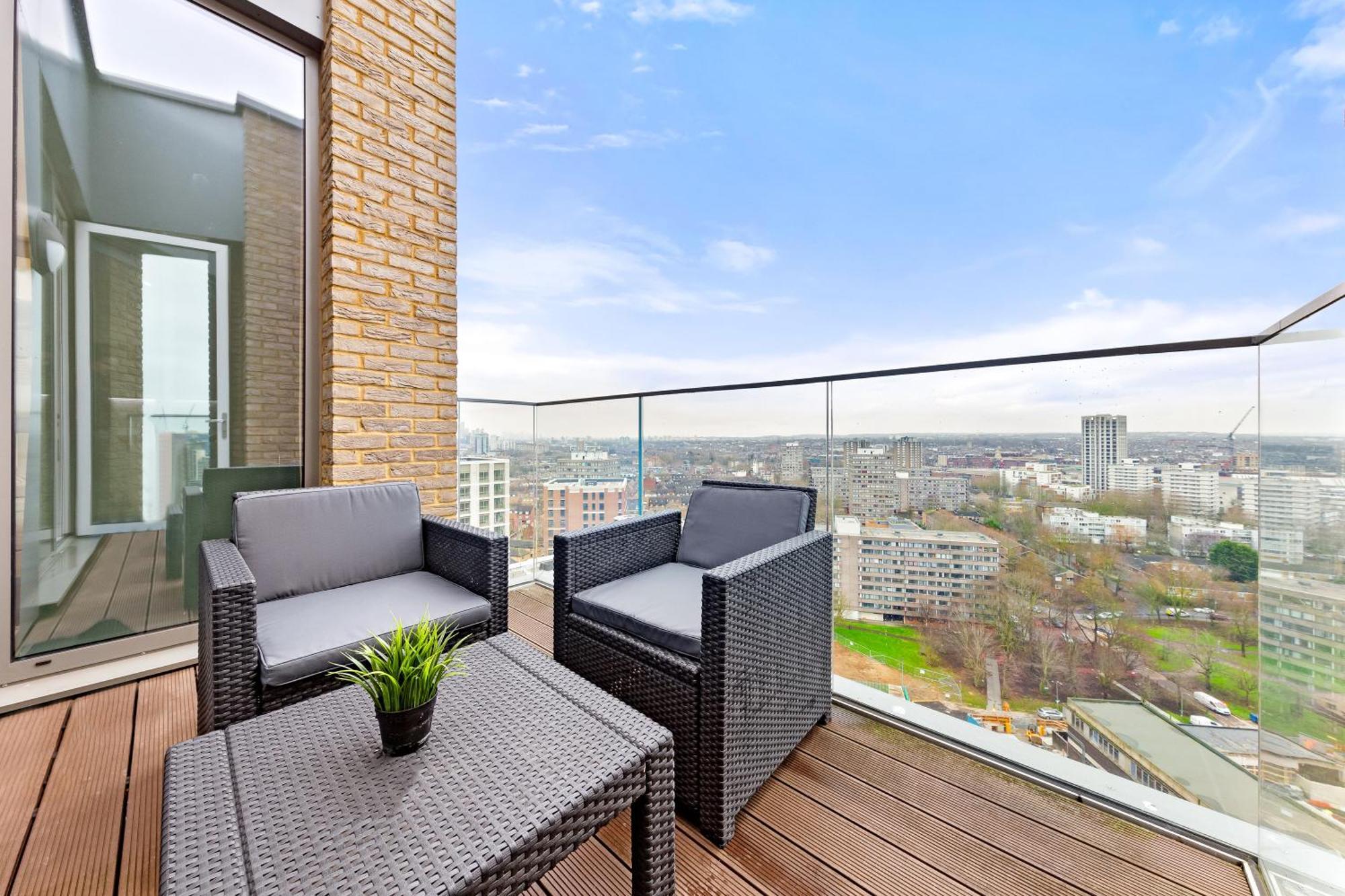 Battersea Penthouse Sleep 9 Wh * Londen