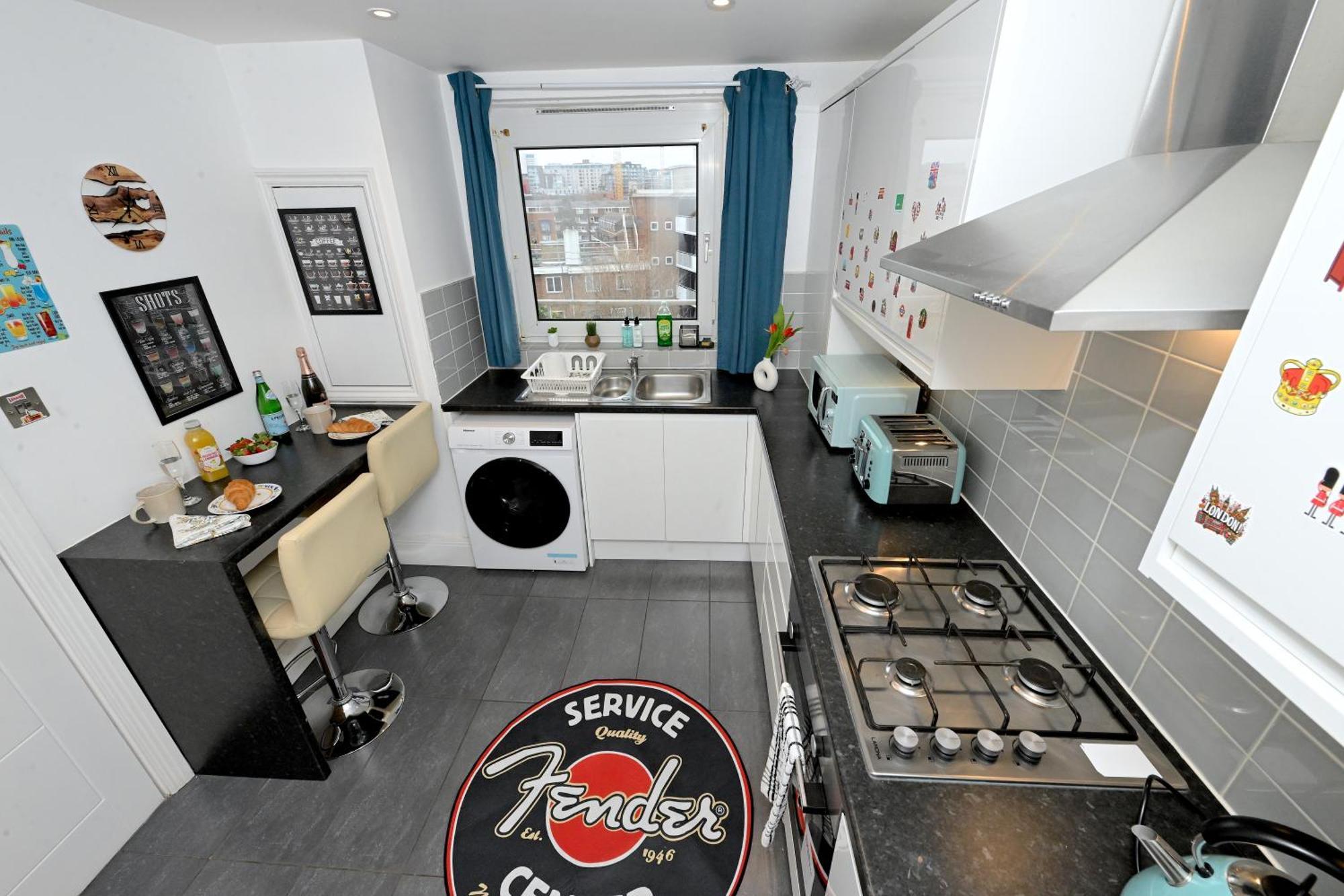 Superb 4 Bedroom Flat In The Heart Of Camden Town Apartment
