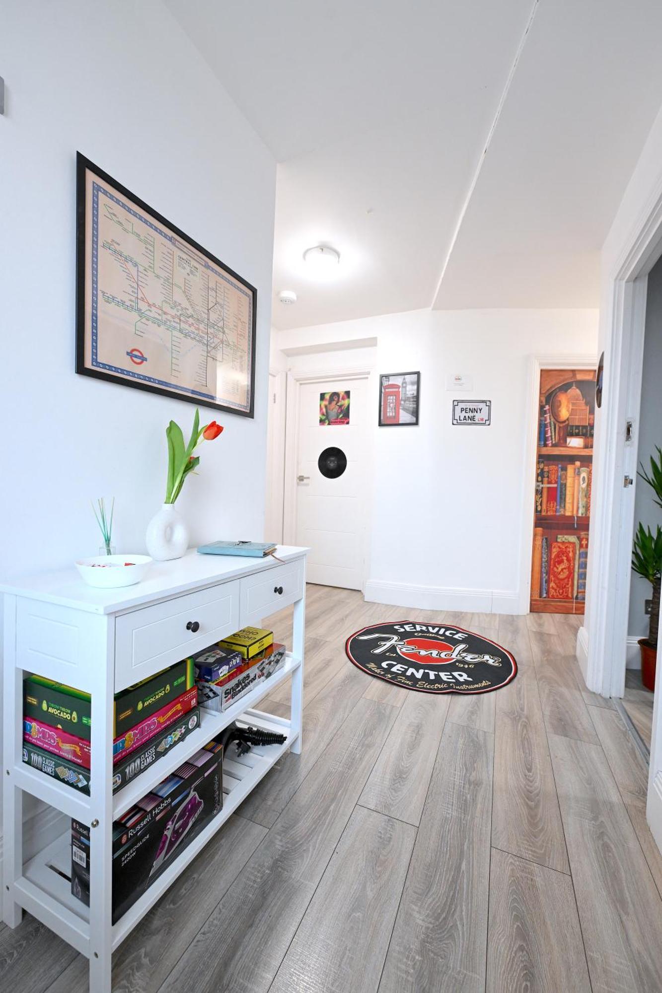 Apartment Superb 4 Bedroom Flat In The Heart Of Camden Town *