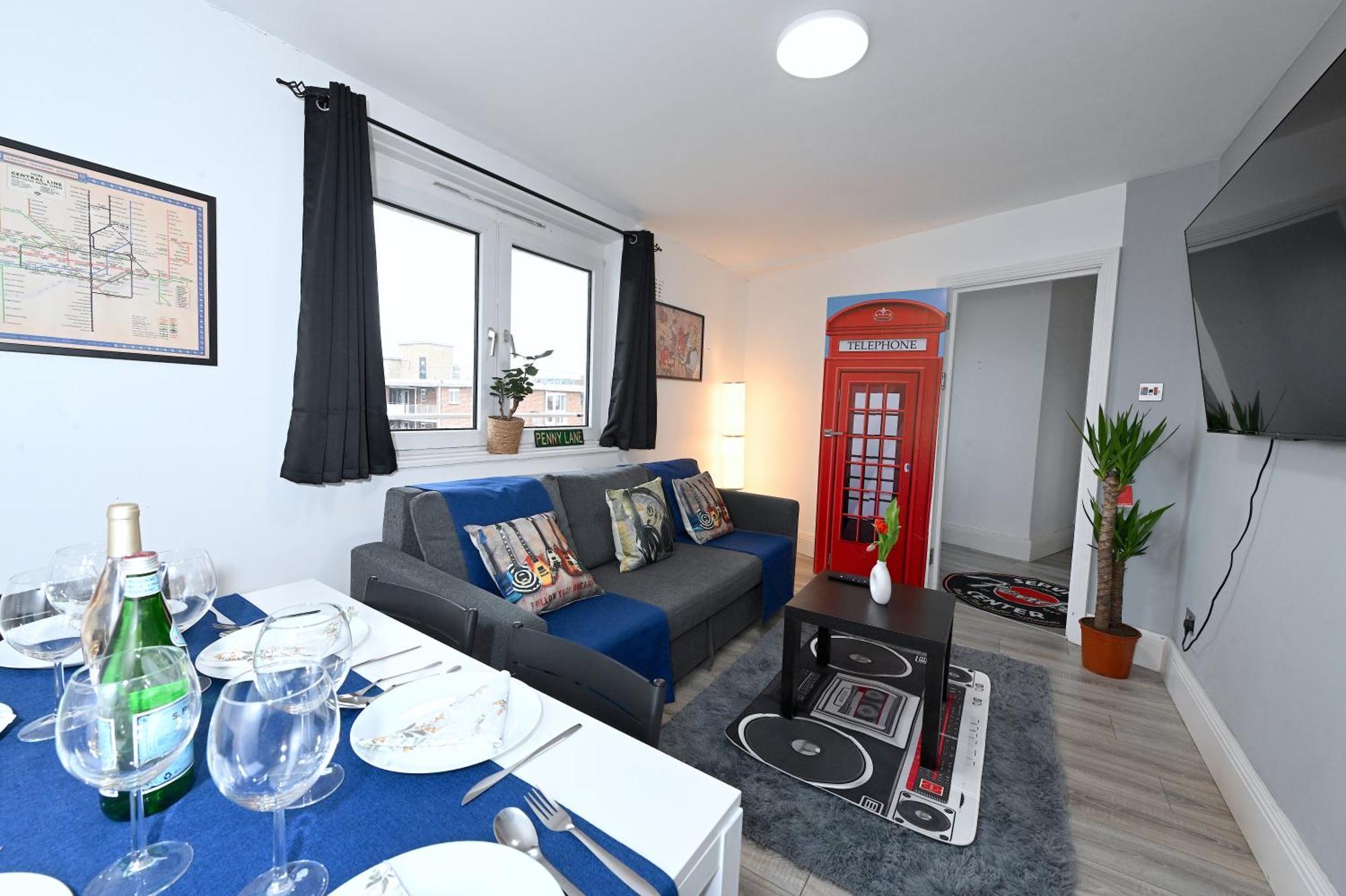 Apartment Superb 4 Bedroom Flat In The Heart Of Camden Town