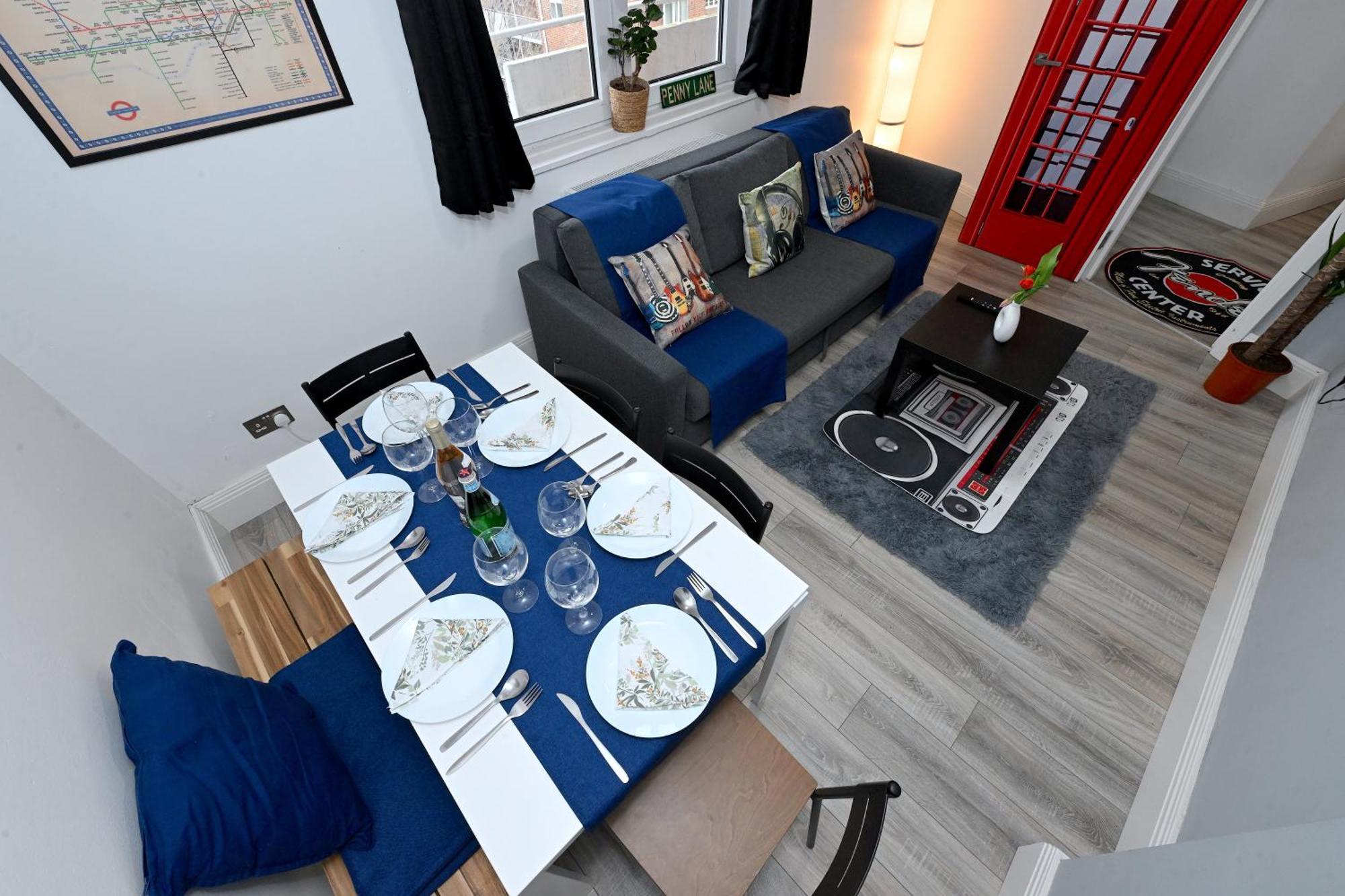 Superb 4 Bedroom Flat In The Heart Of Camden Town Leilighet London
