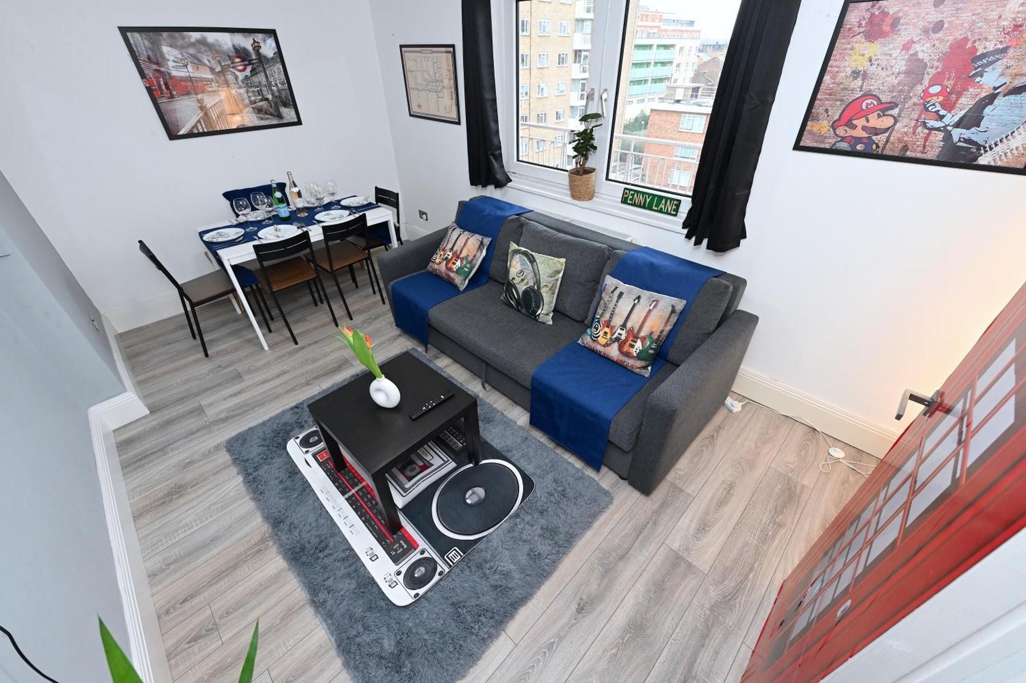 Superb 4 Bedroom Flat In The Heart Of Camden Town Apartment
