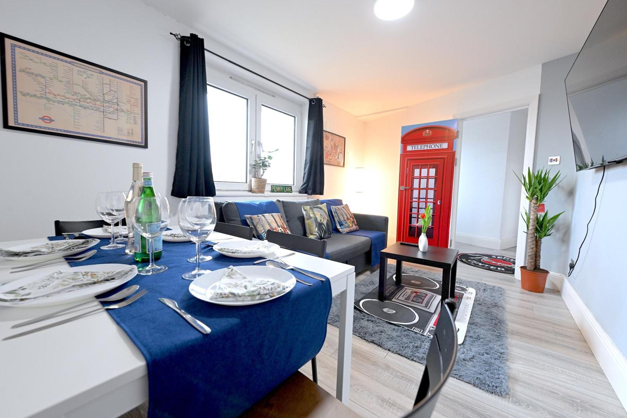 Superb 4 Bedroom Flat In The Heart Of Camden Town Leilighet