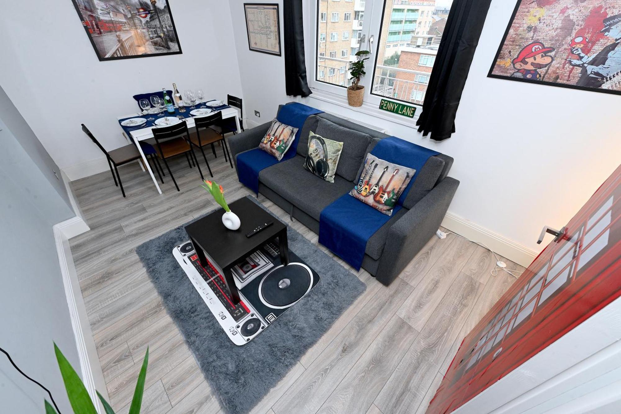 Superb 4 Bedroom Flat In The Heart Of Camden Town London
