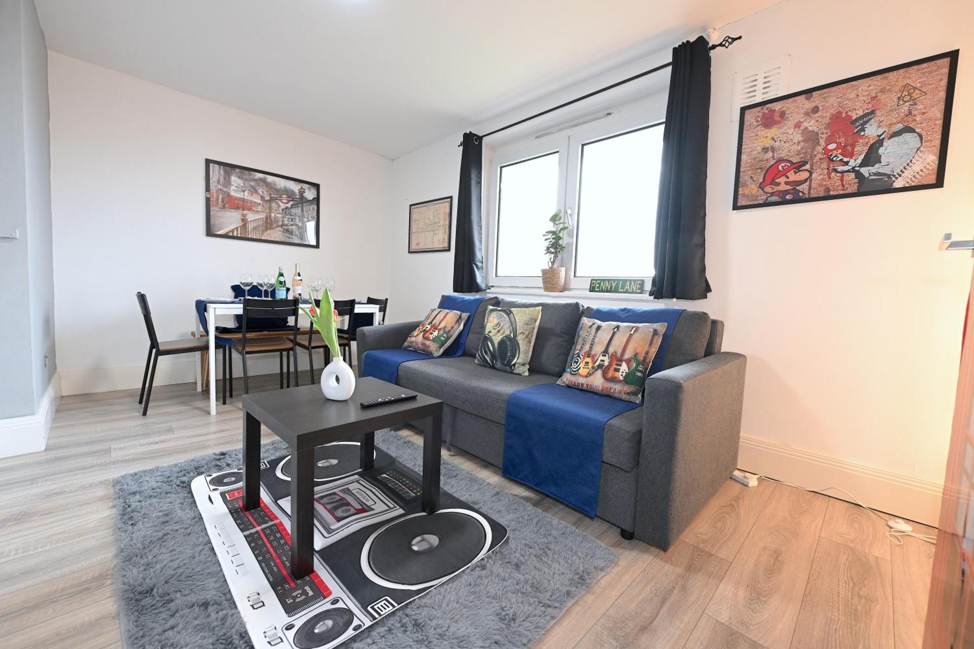 Superb 4 Bedroom Flat In The Heart Of Camden Town Apartment *