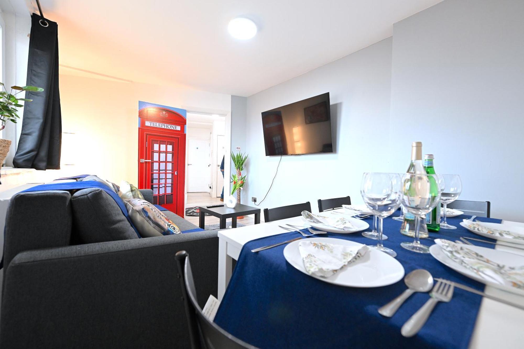 Apartment Superb 4 Bedroom Flat In The Heart Of Camden Town London