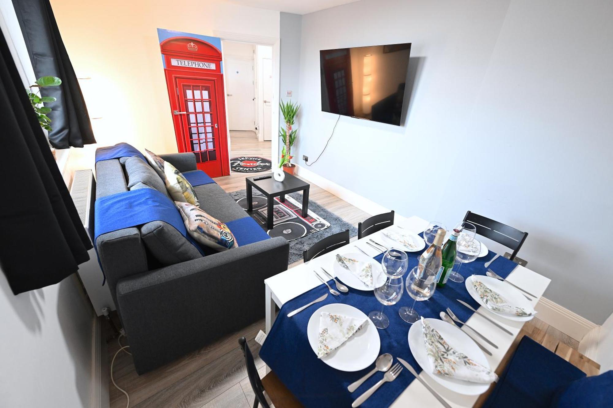 Superb 4 Bedroom Flat In The Heart Of Camden Town London