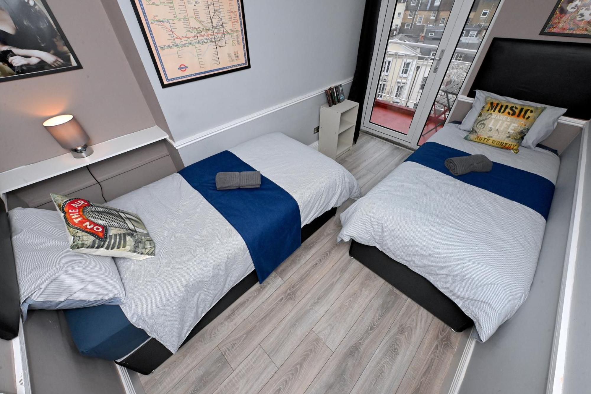 Superb 4 Bedroom Flat In The Heart Of Camden Town
