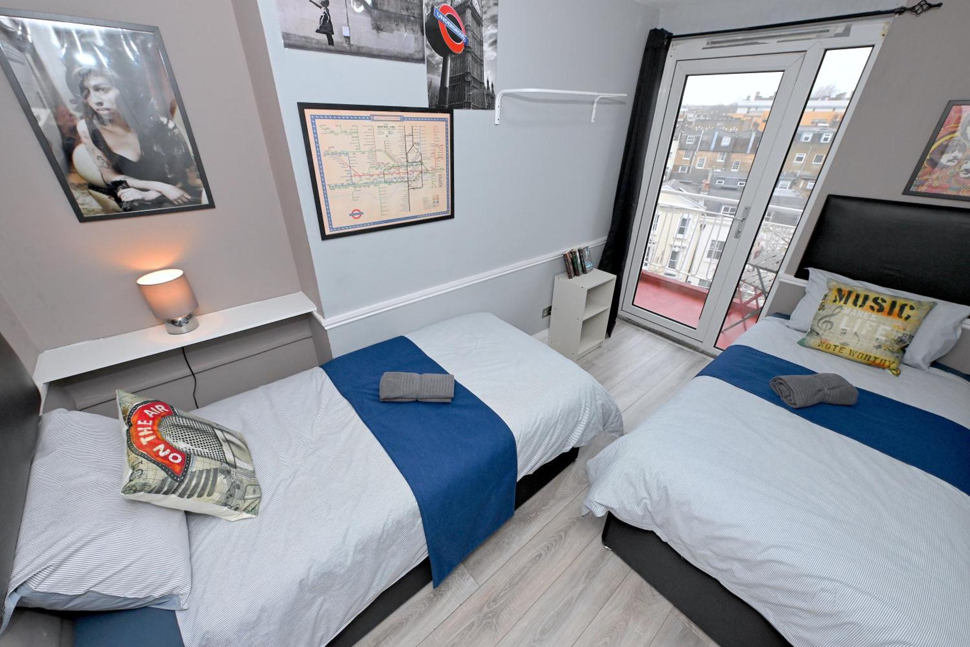 Apartment Superb 4 Bedroom Flat In The Heart Of Camden Town